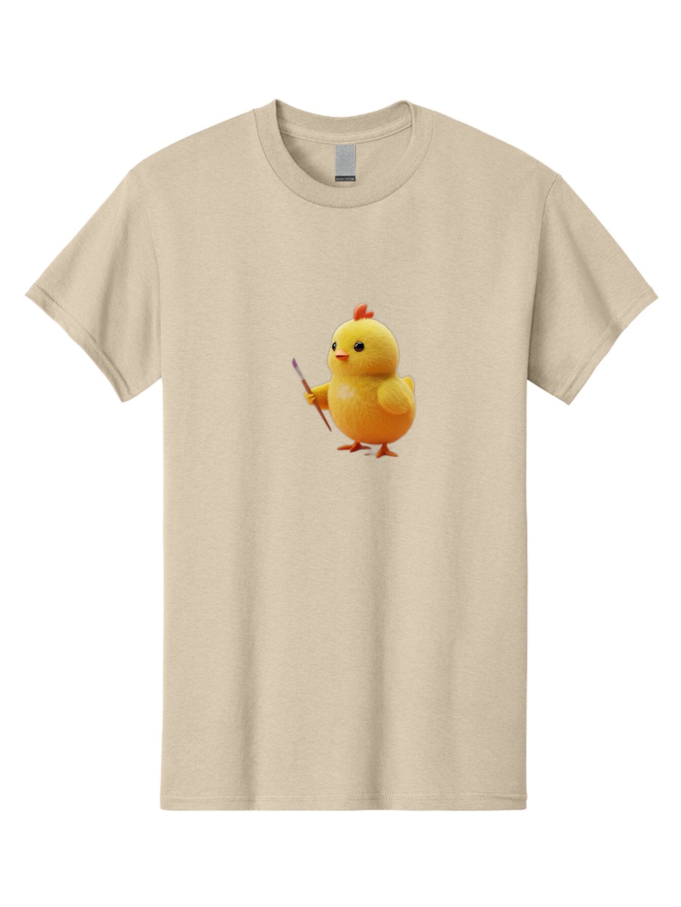 Chick-With-Paintbrush Men'S Graphic Tee, 100% Cotton, Comfortable Casual Summer Wear, Machine Washable, Vintage Camera, Old Camera, Antique Camera, Black Camera, Classic Photography, Photography Equipment, Nostalgic Device, Film Camera, Bao221 4