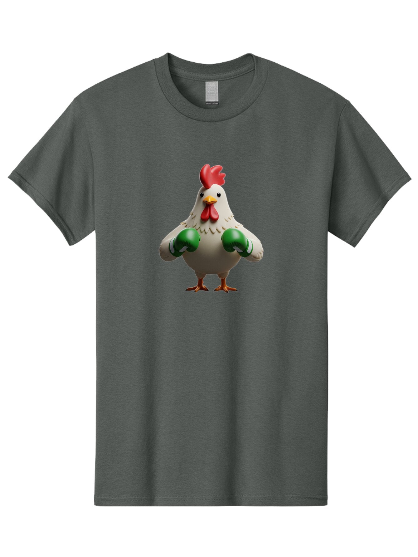 Chicken-With-Boxing-Gloves Men'S Graphic Tee, 100% Cotton, Comfortable Casual Summer Wear, Machine Washable, Vintage Camera, Old Camera, Antique Camera, Black Camera, Classic Photography, Photography Equipment, Nostalgic Device, Film Camera, Bao223 3