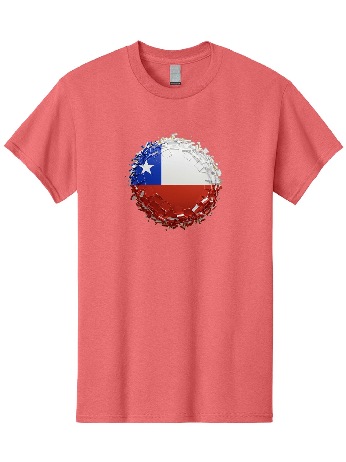 Chile-Flag Men'S Graphic Tee, 100% Cotton, Comfortable Casual Summer Wear, Machine Washable, Vintage Camera, Old Camera, Antique Camera, Black Camera, Classic Photography, Photography Equipment, Nostalgic Device, Film Camera, Camera Art Bao226