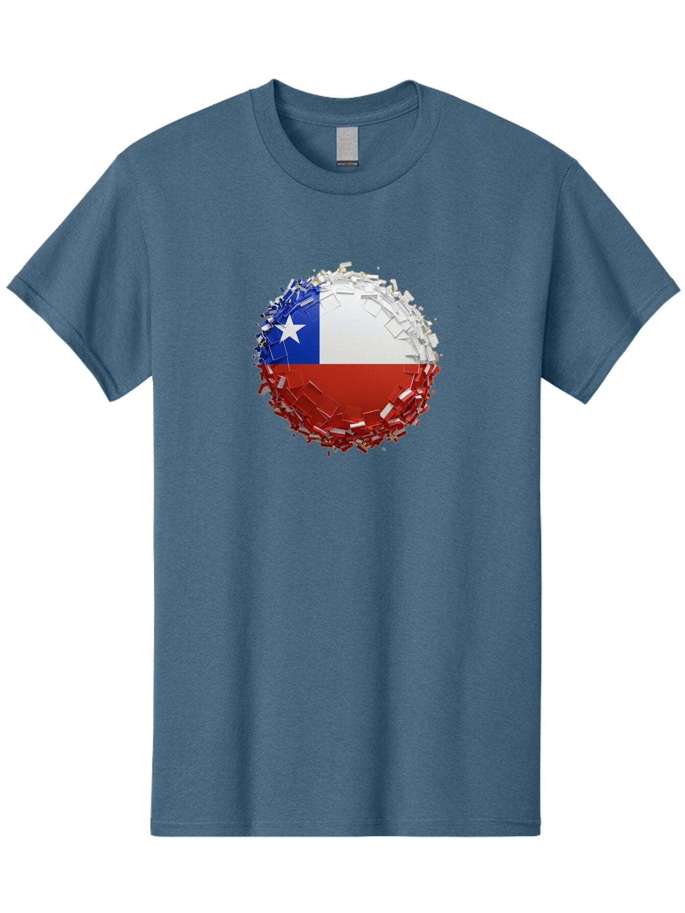 Chile-Flag Men'S Graphic Tee, 100% Cotton, Comfortable Casual Summer Wear, Machine Washable, Vintage Camera, Old Camera, Antique Camera, Black Camera, Classic Photography, Photography Equipment, Nostalgic Device, Film Camera, Camera Art Bao226 8