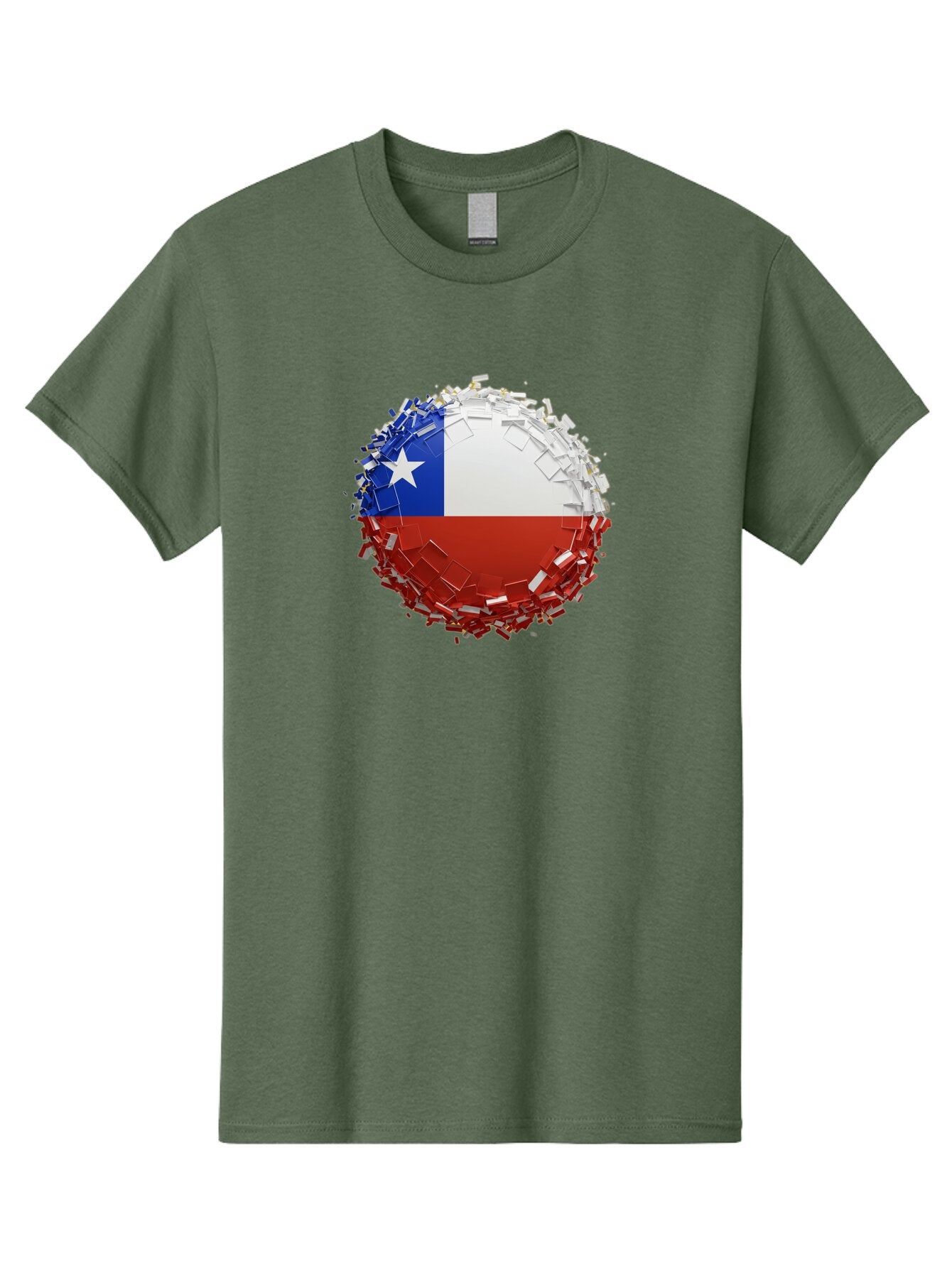 Chile-Flag Men'S Graphic Tee, 100% Cotton, Comfortable Casual Summer Wear, Machine Washable, Vintage Camera, Old Camera, Antique Camera, Black Camera, Classic Photography, Photography Equipment, Nostalgic Device, Film Camera, Camera Art Bao226 10