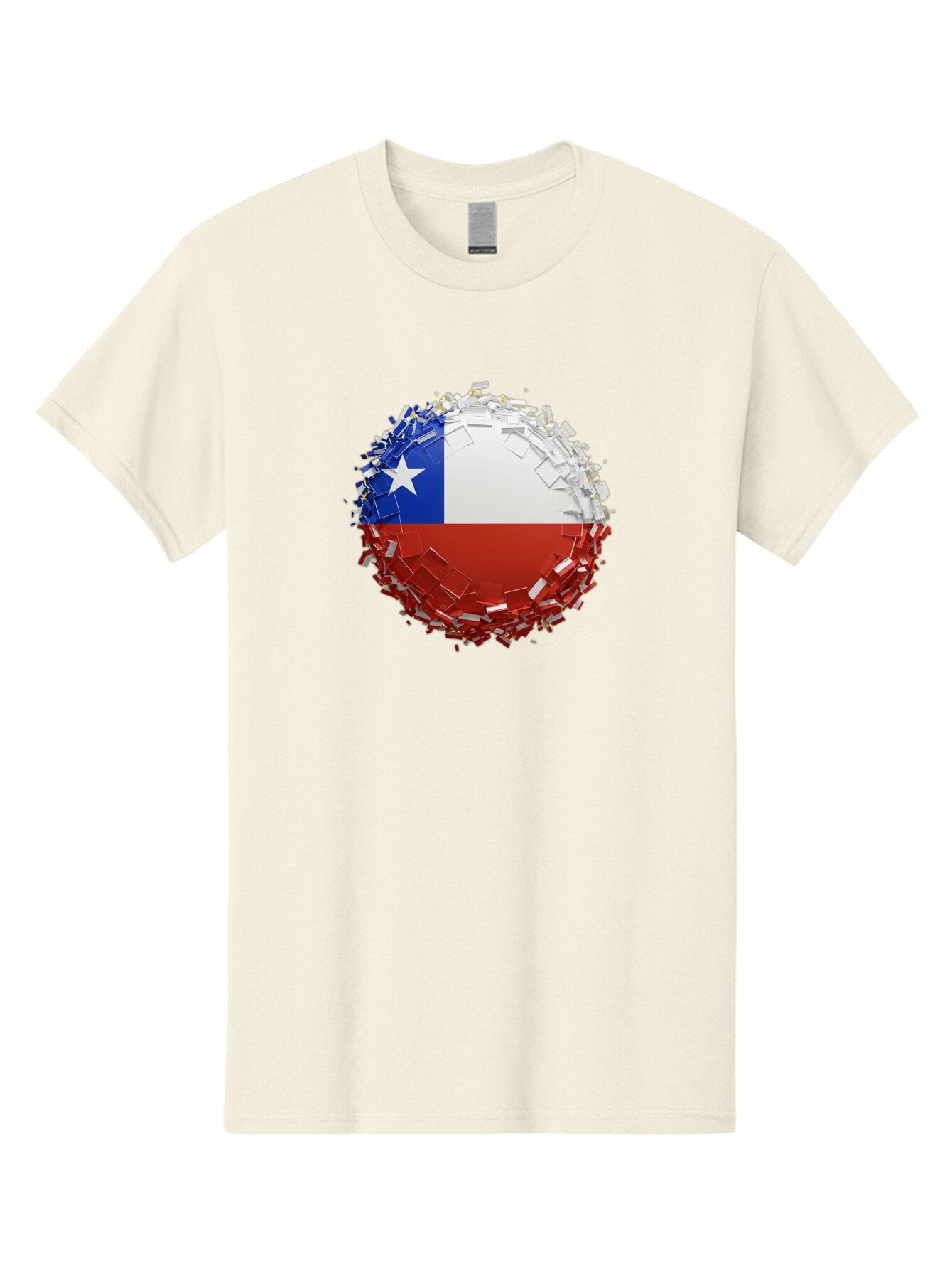 Chile-Flag Men'S Graphic Tee, 100% Cotton, Comfortable Casual Summer Wear, Machine Washable, Vintage Camera, Old Camera, Antique Camera, Black Camera, Classic Photography, Photography Equipment, Nostalgic Device, Film Camera, Camera Art Bao226 9