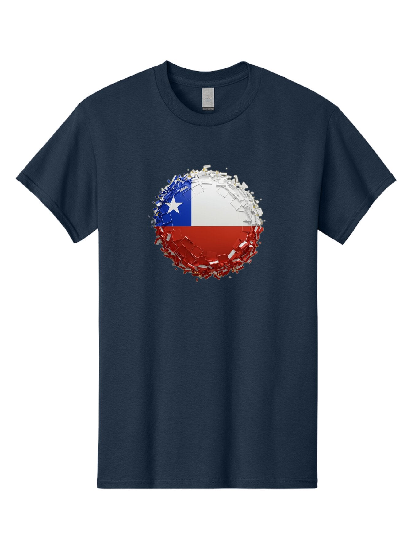 Chile-Flag Men'S Graphic Tee, 100% Cotton, Comfortable Casual Summer Wear, Machine Washable, Vintage Camera, Old Camera, Antique Camera, Black Camera, Classic Photography, Photography Equipment, Nostalgic Device, Film Camera, Camera Art Bao226