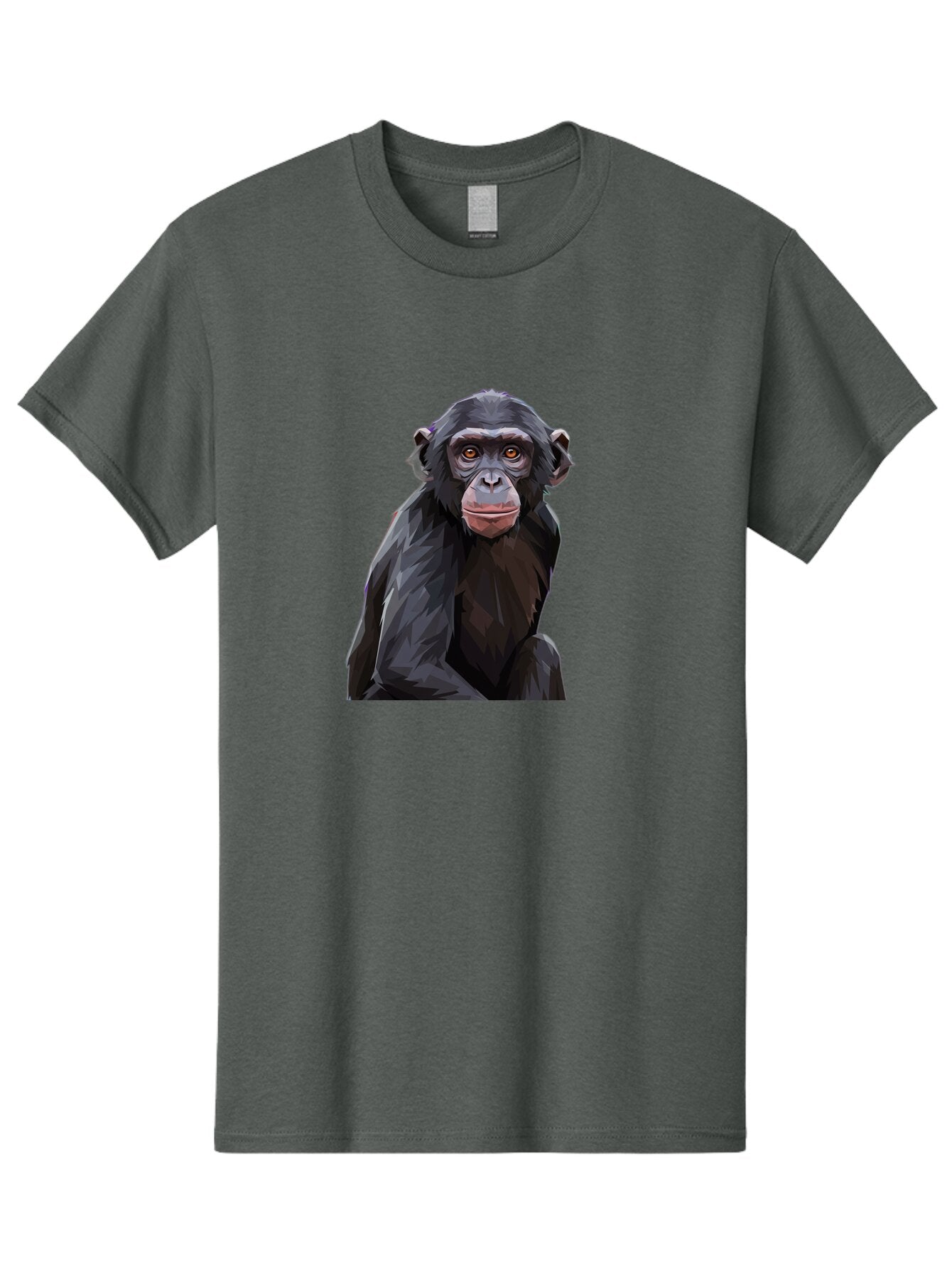 Chimpanzee Men'S Graphic Tee, 100% Cotton, Comfortable Casual Summer Wear, Machine Washable, Vintage Camera, Old Camera, Antique Camera, Black Camera, Classic Photography, Photography Equipment, Nostalgic Device, Film Camera, Camera Art Bao227 3