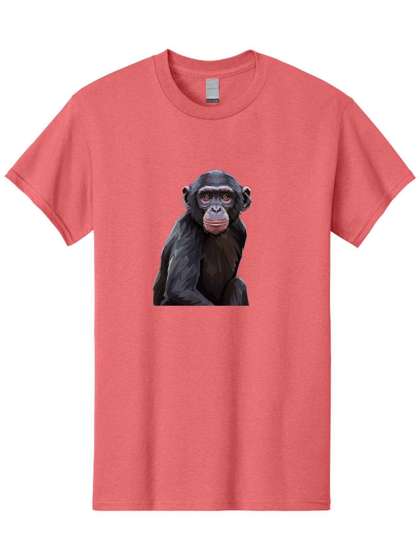 Chimpanzee Men'S Graphic Tee, 100% Cotton, Comfortable Casual Summer Wear, Machine Washable, Vintage Camera, Old Camera, Antique Camera, Black Camera, Classic Photography, Photography Equipment, Nostalgic Device, Film Camera, Camera Art Bao227 4