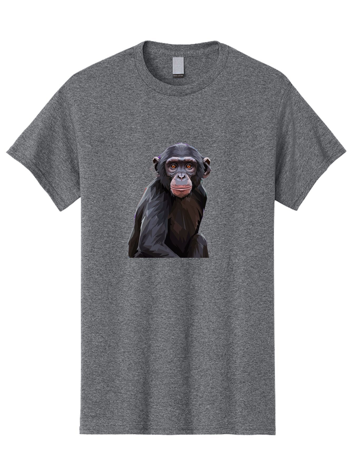 Chimpanzee Men'S Graphic Tee, 100% Cotton, Comfortable Casual Summer Wear, Machine Washable, Vintage Camera, Old Camera, Antique Camera, Black Camera, Classic Photography, Photography Equipment, Nostalgic Device, Film Camera, Camera Art Bao227 13