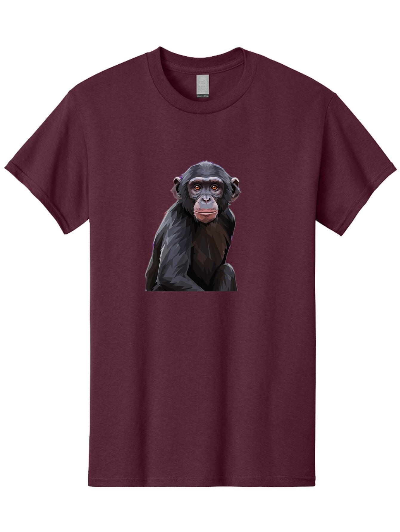 Chimpanzee Men'S Graphic Tee, 100% Cotton, Comfortable Casual Summer Wear, Machine Washable, Vintage Camera, Old Camera, Antique Camera, Black Camera, Classic Photography, Photography Equipment, Nostalgic Device, Film Camera, Camera Art Bao227 6