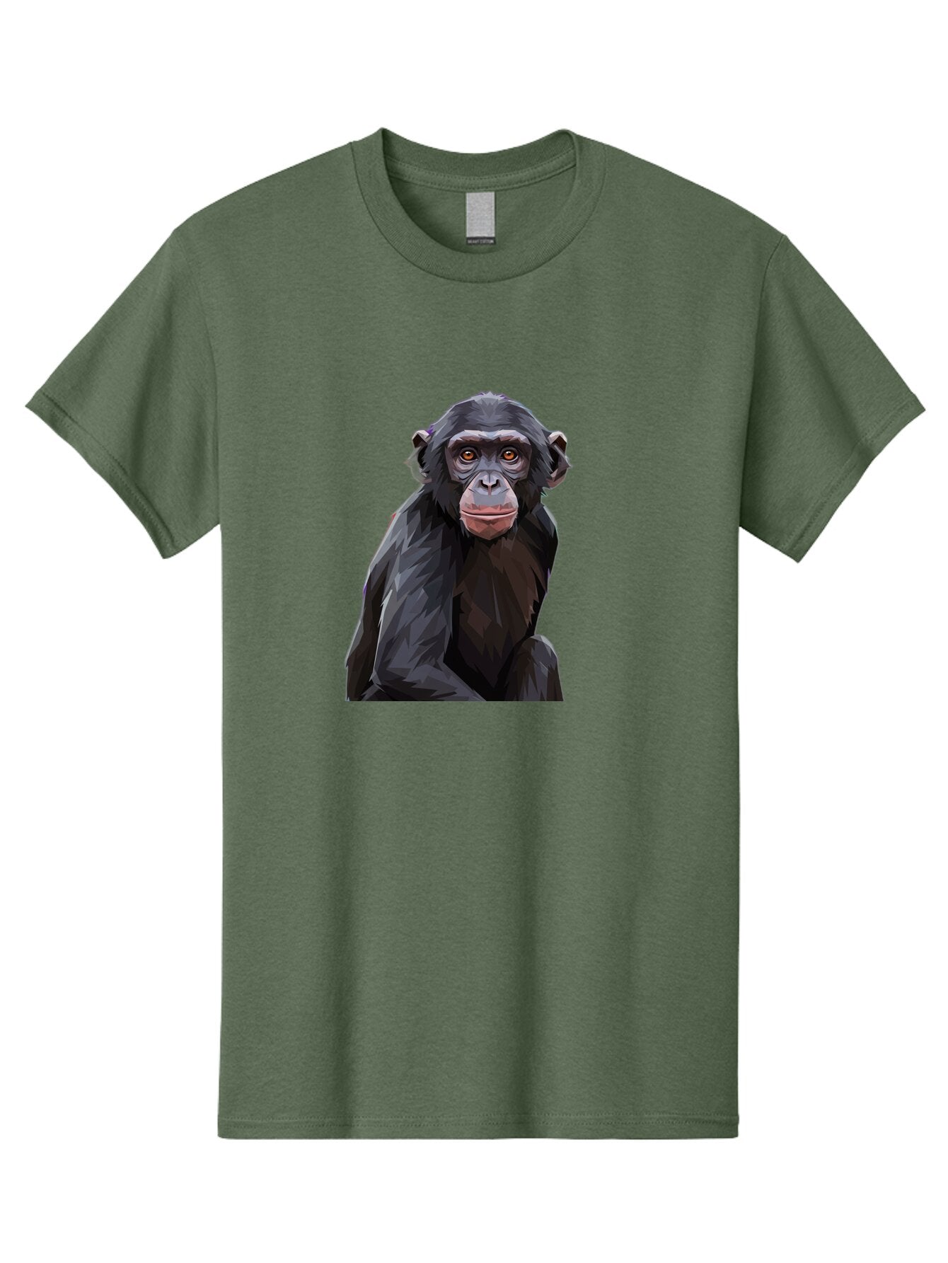 Chimpanzee Men'S Graphic Tee, 100% Cotton, Comfortable Casual Summer Wear, Machine Washable, Vintage Camera, Old Camera, Antique Camera, Black Camera, Classic Photography, Photography Equipment, Nostalgic Device, Film Camera, Camera Art Bao227 8