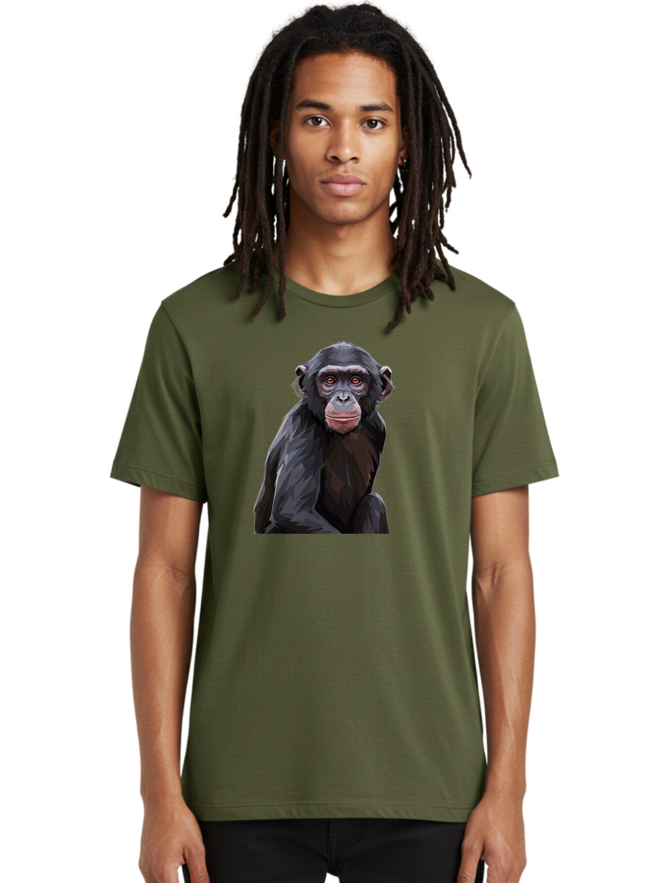 Chimpanzee Men'S Graphic Tee, 100% Cotton, Comfortable Casual Summer Wear, Machine Washable, Vintage Camera, Old Camera, Antique Camera, Black Camera, Classic Photography, Photography Equipment, Nostalgic Device, Film Camera, Camera Art Bao227 25