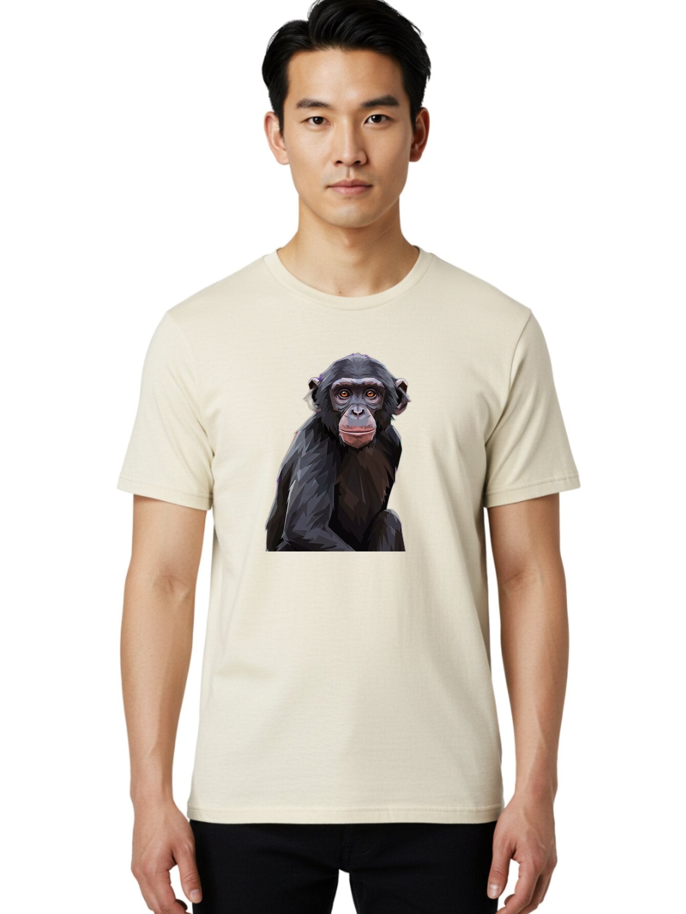 Chimpanzee Men'S Graphic Tee, 100% Cotton, Comfortable Casual Summer Wear, Machine Washable, Vintage Camera, Old Camera, Antique Camera, Black Camera, Classic Photography, Photography Equipment, Nostalgic Device, Film Camera, Camera Art Bao227 28