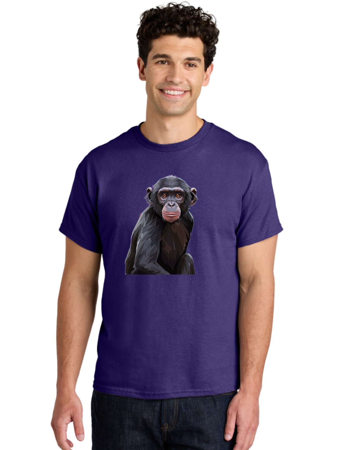 Chimpanzee Men'S Graphic Tee, 100% Cotton, Comfortable Casual Summer Wear, Machine Washable, Vintage Camera, Old Camera, Antique Camera, Black Camera, Classic Photography, Photography Equipment, Nostalgic Device, Film Camera, Camera Art Bao227 17