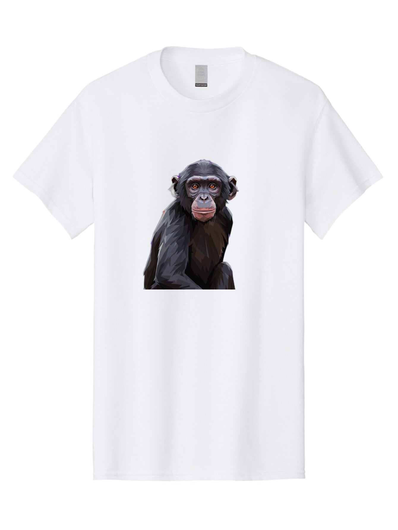 Chimpanzee Men'S Graphic Tee, 100% Cotton, Comfortable Casual Summer Wear, Machine Washable, Vintage Camera, Old Camera, Antique Camera, Black Camera, Classic Photography, Photography Equipment, Nostalgic Device, Film Camera, Camera Art Bao227