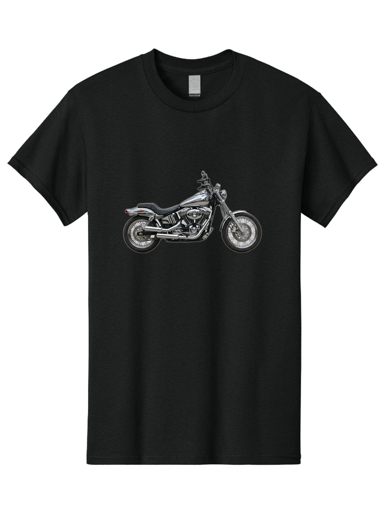 Chopper-Motorcycle Men'S Graphic Tee, 100% Cotton, Comfortable Casual Summer Wear, Machine Washable, Vintage Camera, Old Camera, Antique Camera, Black Camera, Classic Photography, Photography Equipment, Nostalgic Device, Film Camera, Bao231 9