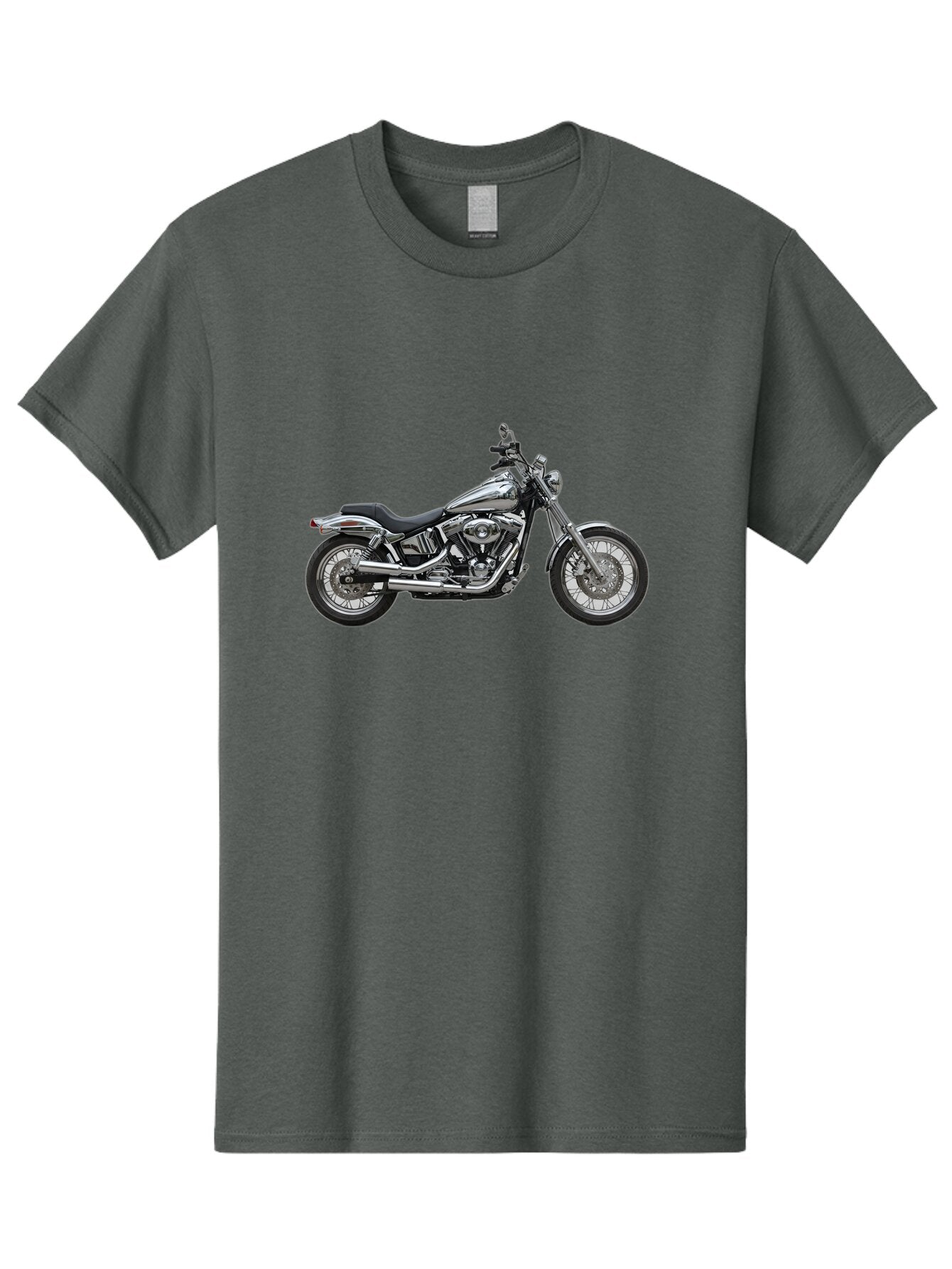 Chopper-Motorcycle Men'S Graphic Tee, 100% Cotton, Comfortable Casual Summer Wear, Machine Washable, Vintage Camera, Old Camera, Antique Camera, Black Camera, Classic Photography, Photography Equipment, Nostalgic Device, Film Camera, Bao231 3