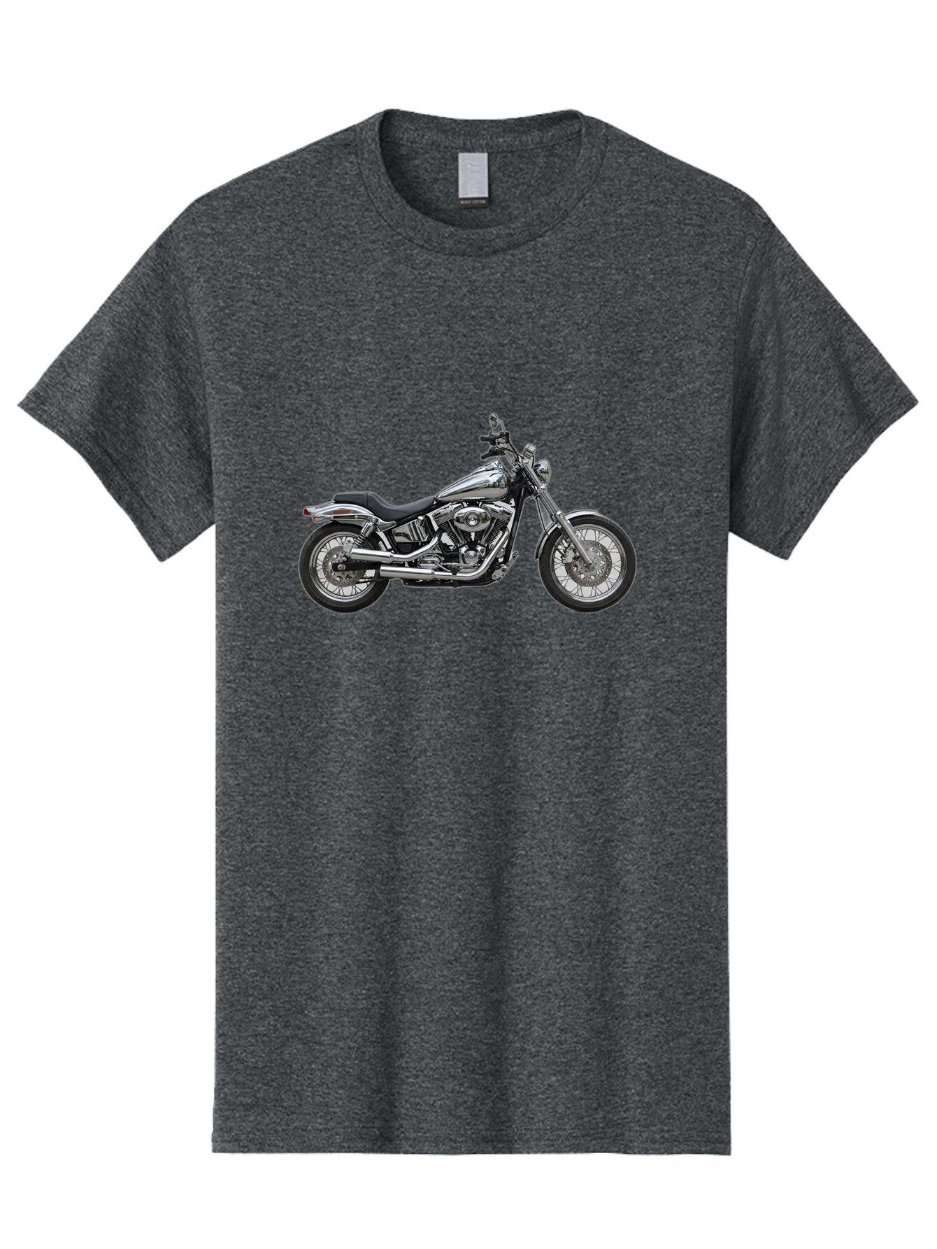 Chopper-Motorcycle Men'S Graphic Tee, 100% Cotton, Comfortable Casual Summer Wear, Machine Washable, Vintage Camera, Old Camera, Antique Camera, Black Camera, Classic Photography, Photography Equipment, Nostalgic Device, Film Camera, Bao231
