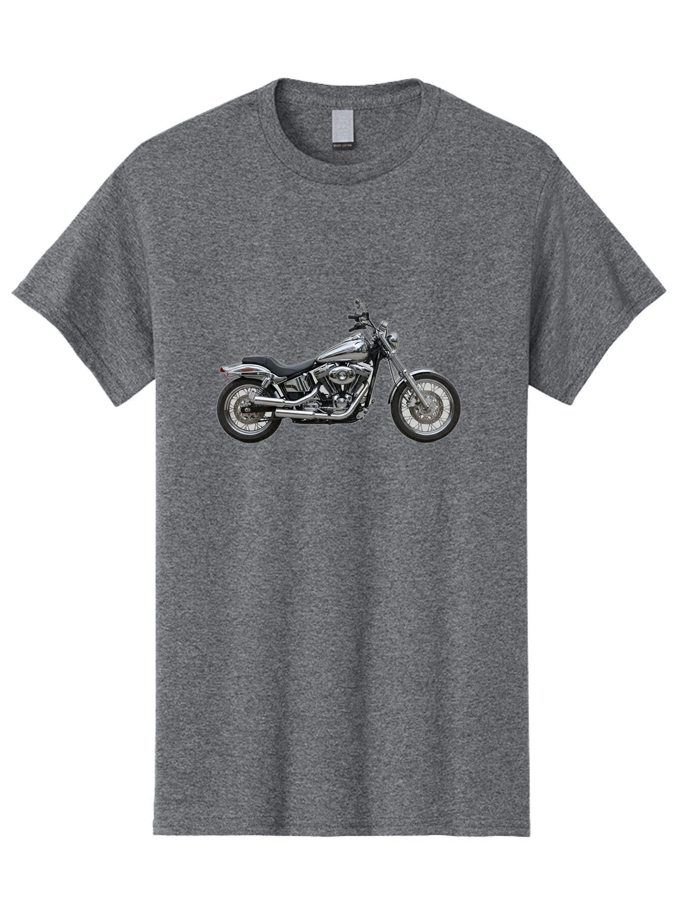 Chopper-Motorcycle Men'S Graphic Tee, 100% Cotton, Comfortable Casual Summer Wear, Machine Washable, Vintage Camera, Old Camera, Antique Camera, Black Camera, Classic Photography, Photography Equipment, Nostalgic Device, Film Camera, Bao231 10