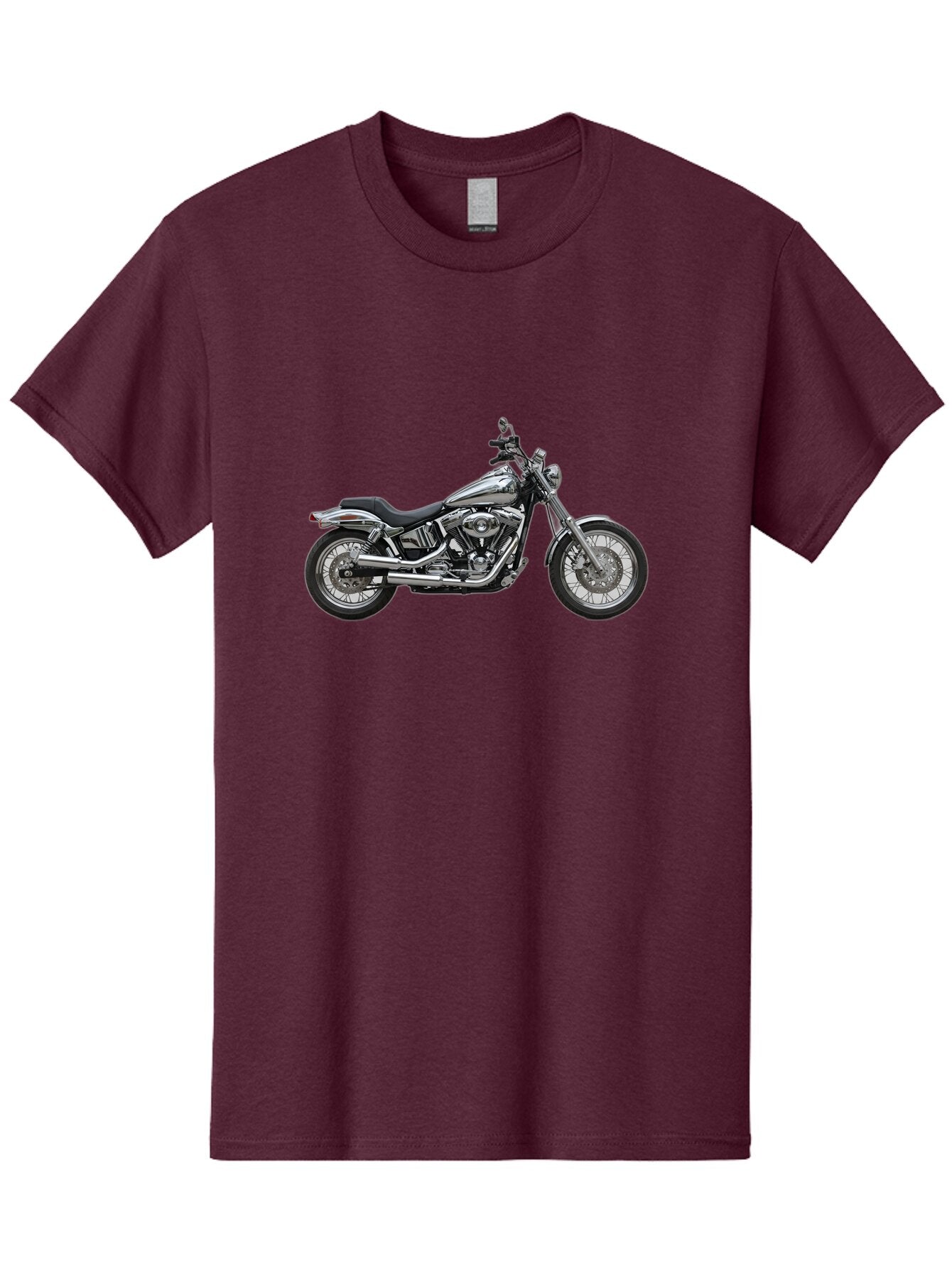 Chopper-Motorcycle Men'S Graphic Tee, 100% Cotton, Comfortable Casual Summer Wear, Machine Washable, Vintage Camera, Old Camera, Antique Camera, Black Camera, Classic Photography, Photography Equipment, Nostalgic Device, Film Camera, Bao231 4