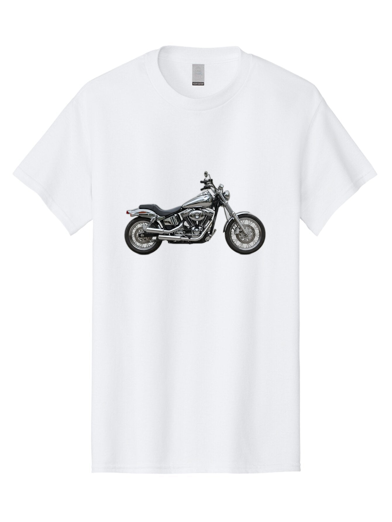 Chopper-Motorcycle Men'S Graphic Tee, 100% Cotton, Comfortable Casual Summer Wear, Machine Washable, Vintage Camera, Old Camera, Antique Camera, Black Camera, Classic Photography, Photography Equipment, Nostalgic Device, Film Camera, Bao231 5
