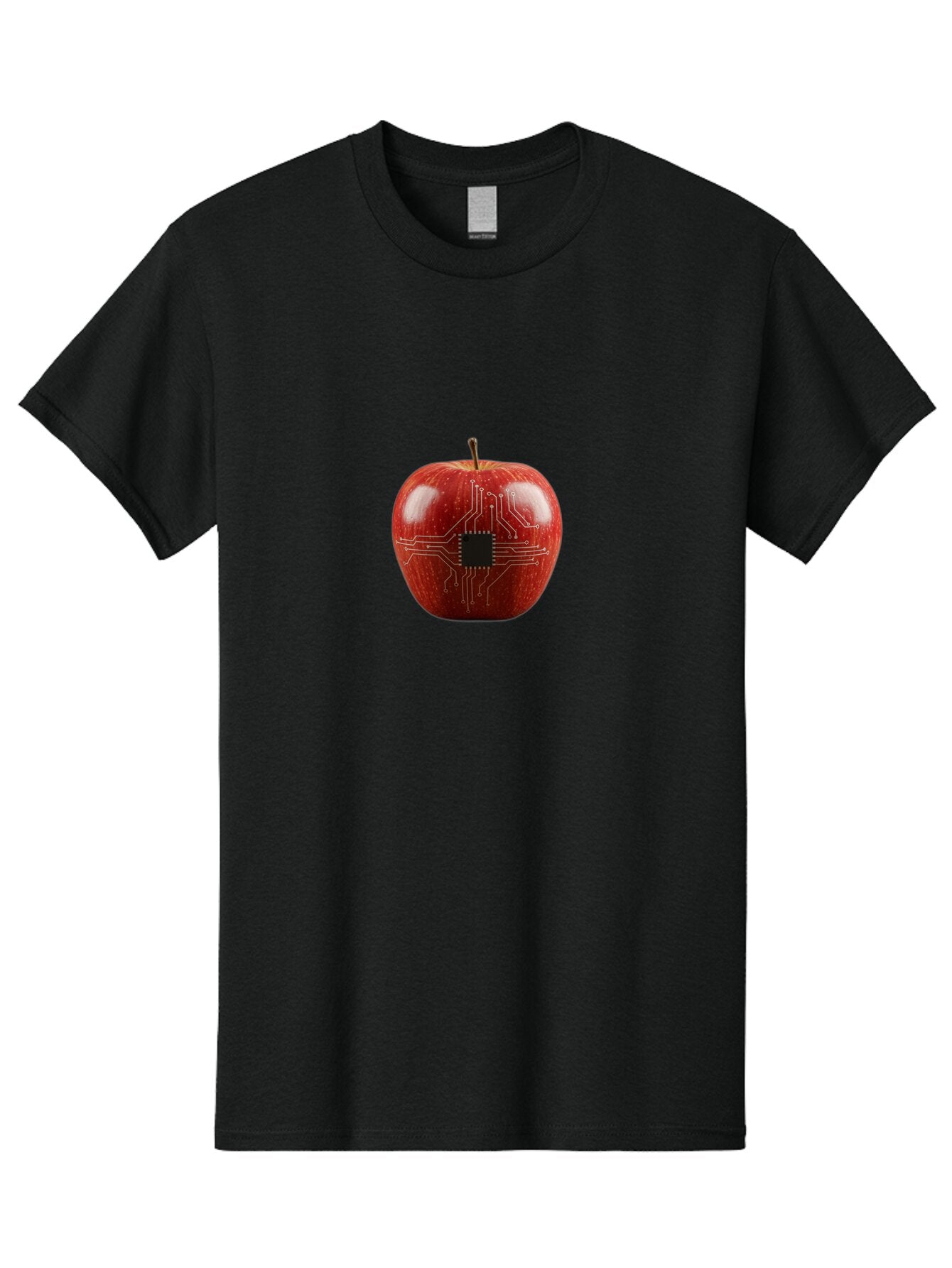 Circuit-Apple Men'S Graphic Tee, 100% Cotton, Comfortable Casual Summer Wear, Machine Washable, Vintage Camera, Old Camera, Antique Camera, Black Camera, Classic Photography, Photography Equipment, Nostalgic Device, Film Camera, Camera Art Bao233 12