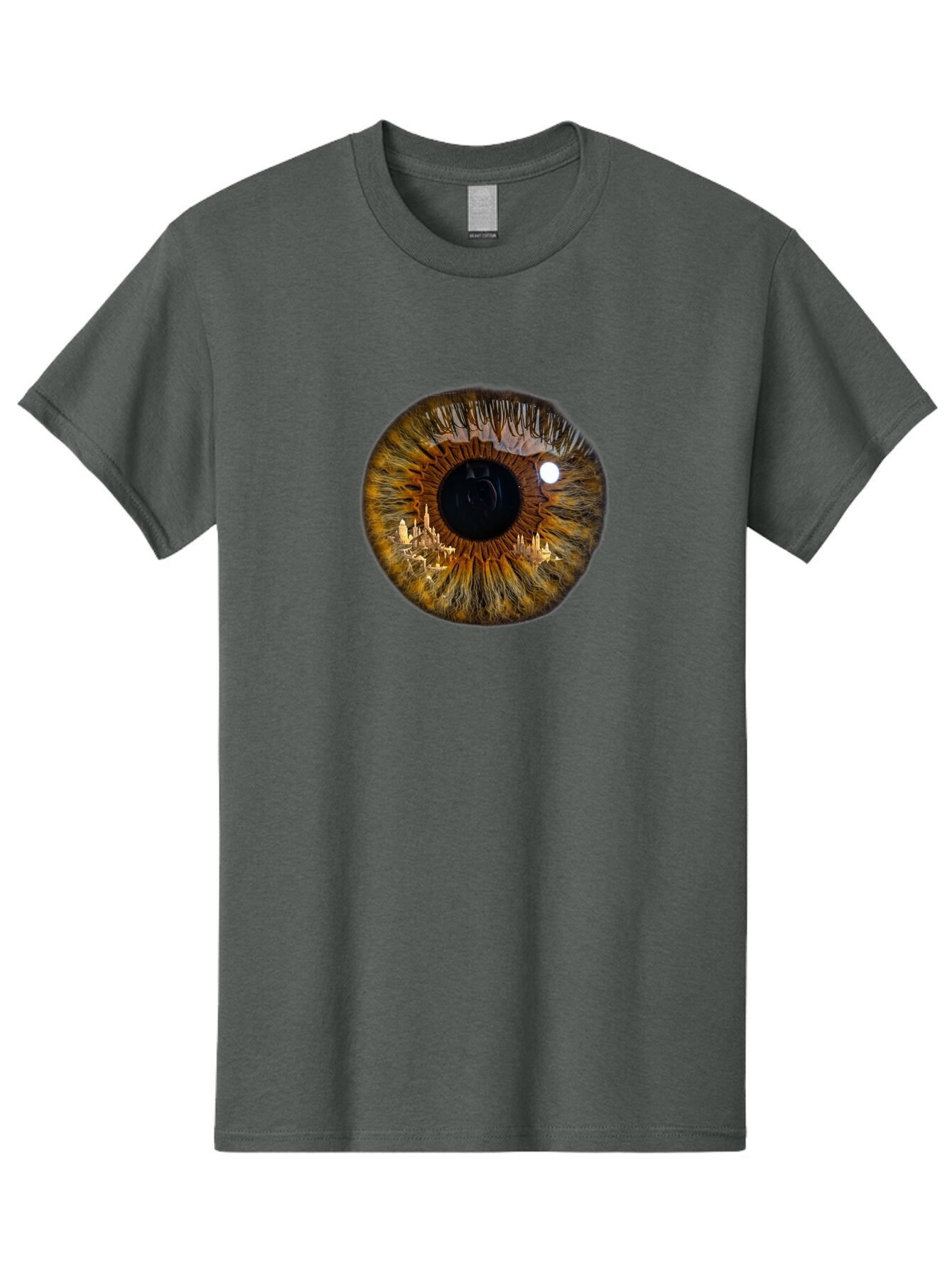 City-In-Eye Men'S Graphic Tee, 100% Cotton, Comfortable Casual Summer Wear, Machine Washable, Vintage Camera, Old Camera, Antique Camera, Black Camera, Classic Photography, Photography Equipment, Nostalgic Device, Film Camera, Camera Art Bao235 6