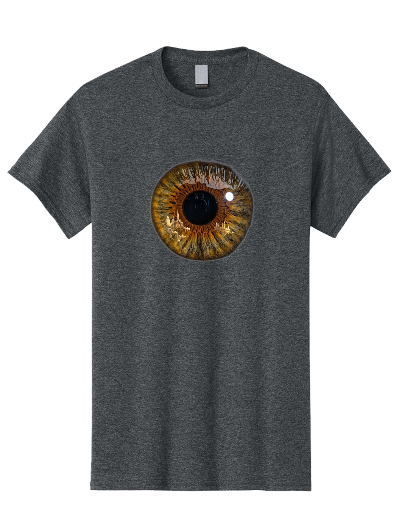 City-In-Eye Men'S Graphic Tee, 100% Cotton, Comfortable Casual Summer Wear, Machine Washable, Vintage Camera, Old Camera, Antique Camera, Black Camera, Classic Photography, Photography Equipment, Nostalgic Device, Film Camera, Camera Art Bao235 14