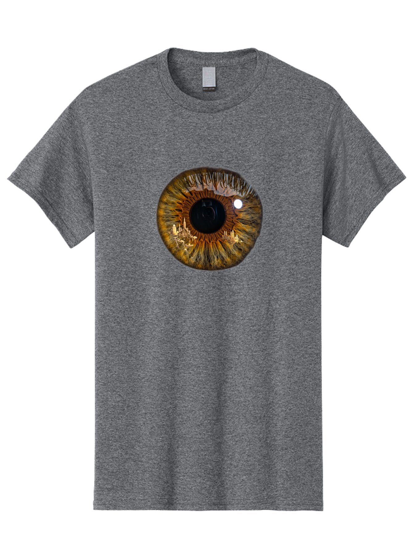 City-In-Eye Men'S Graphic Tee, 100% Cotton, Comfortable Casual Summer Wear, Machine Washable, Vintage Camera, Old Camera, Antique Camera, Black Camera, Classic Photography, Photography Equipment, Nostalgic Device, Film Camera, Camera Art Bao235 10