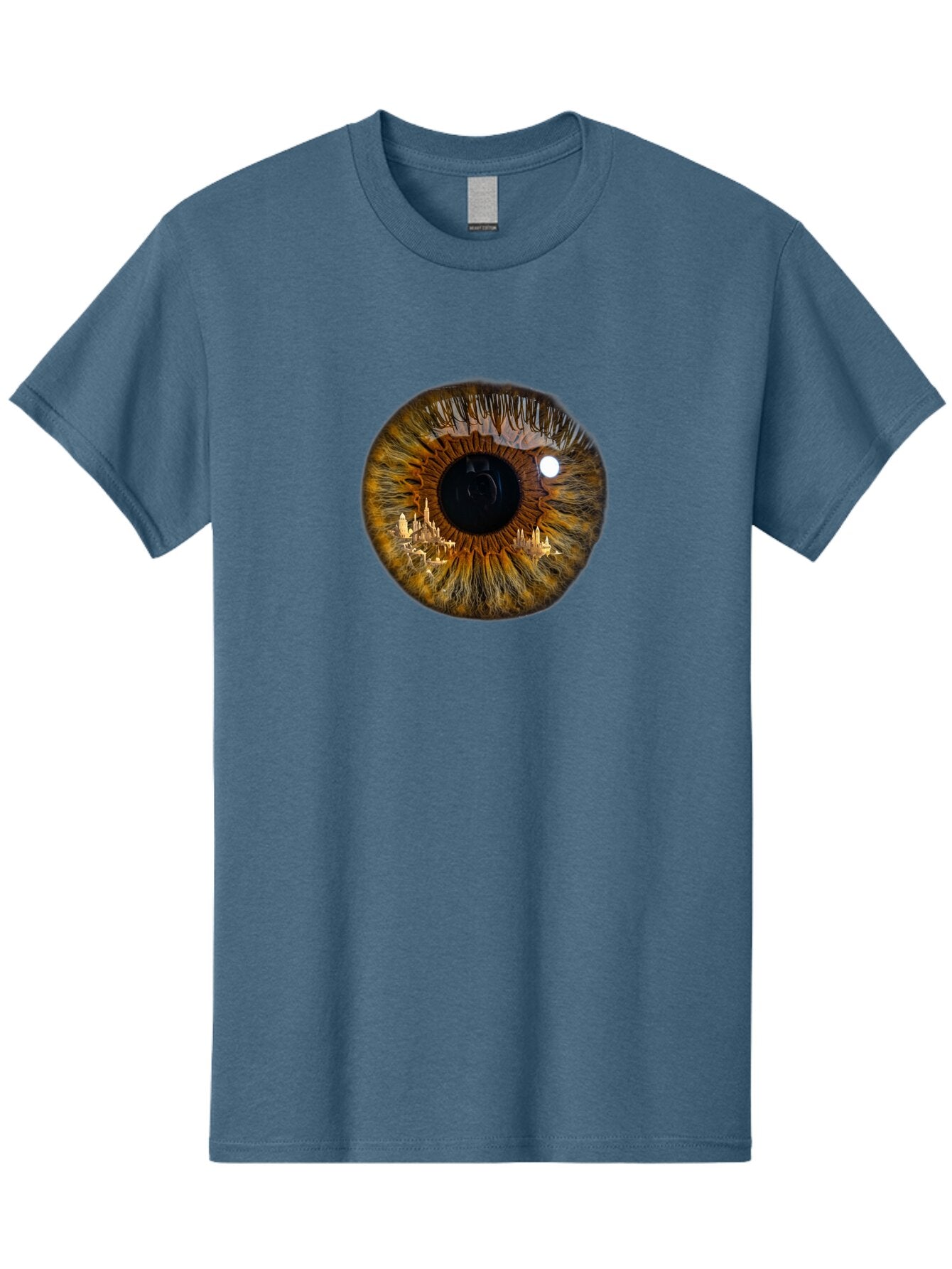 City-In-Eye Men'S Graphic Tee, 100% Cotton, Comfortable Casual Summer Wear, Machine Washable, Vintage Camera, Old Camera, Antique Camera, Black Camera, Classic Photography, Photography Equipment, Nostalgic Device, Film Camera, Camera Art Bao235 12