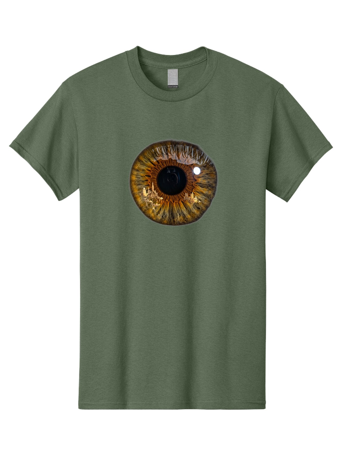 City-In-Eye Men'S Graphic Tee, 100% Cotton, Comfortable Casual Summer Wear, Machine Washable, Vintage Camera, Old Camera, Antique Camera, Black Camera, Classic Photography, Photography Equipment, Nostalgic Device, Film Camera, Camera Art Bao235 11