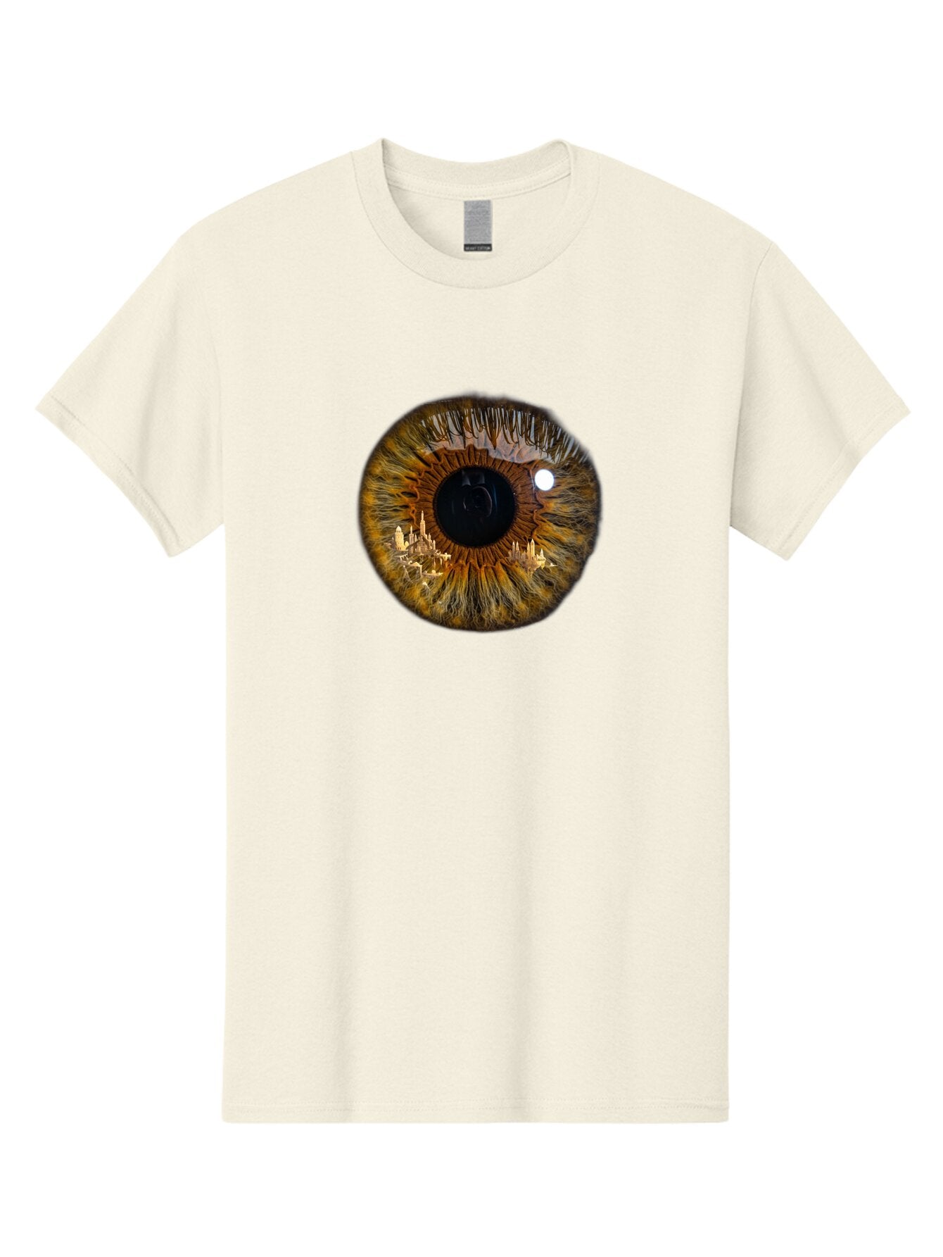 City-In-Eye Men'S Graphic Tee, 100% Cotton, Comfortable Casual Summer Wear, Machine Washable, Vintage Camera, Old Camera, Antique Camera, Black Camera, Classic Photography, Photography Equipment, Nostalgic Device, Film Camera, Camera Art Bao235