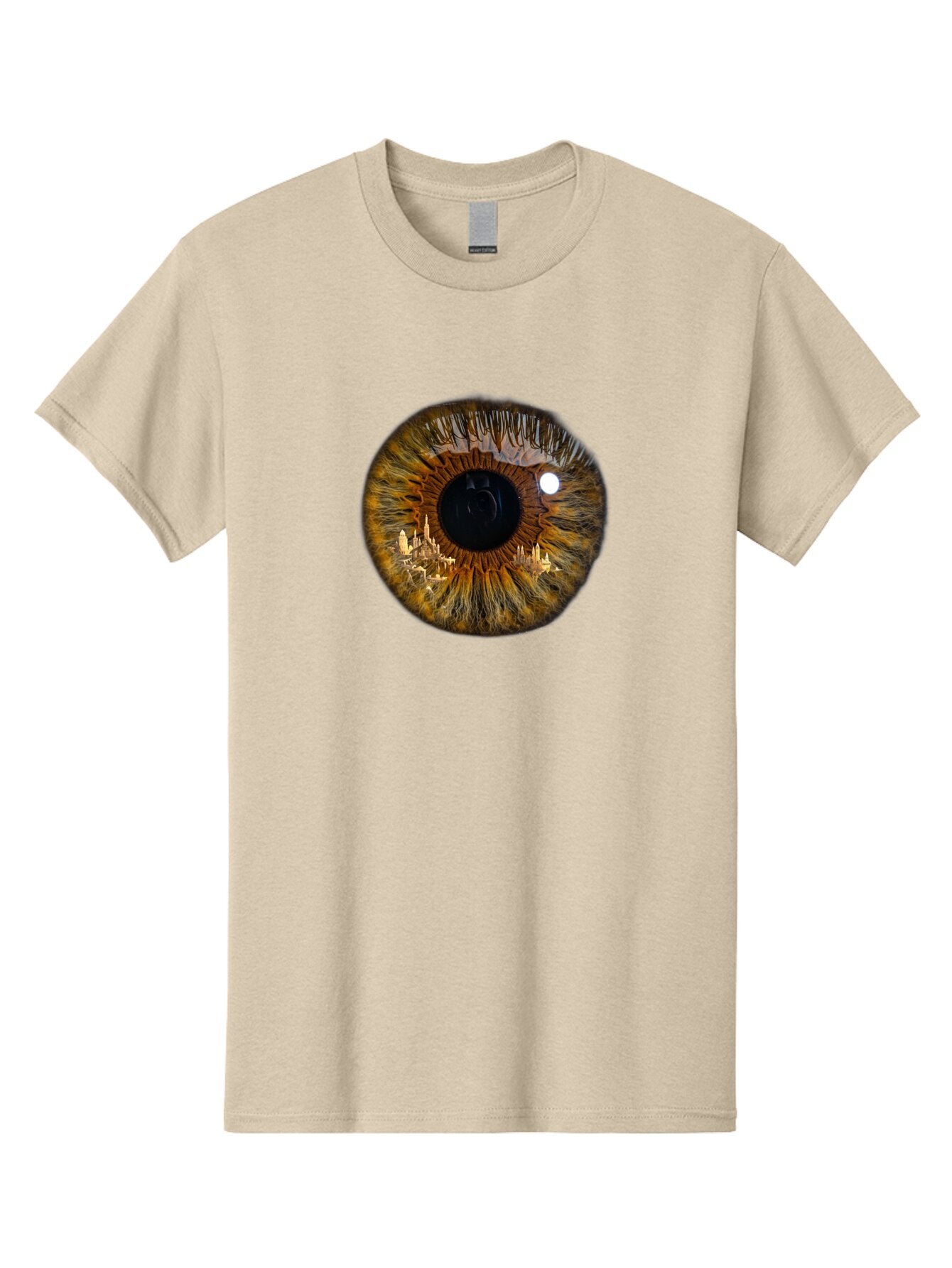 City-In-Eye Men'S Graphic Tee, 100% Cotton, Comfortable Casual Summer Wear, Machine Washable, Vintage Camera, Old Camera, Antique Camera, Black Camera, Classic Photography, Photography Equipment, Nostalgic Device, Film Camera, Camera Art Bao235 13