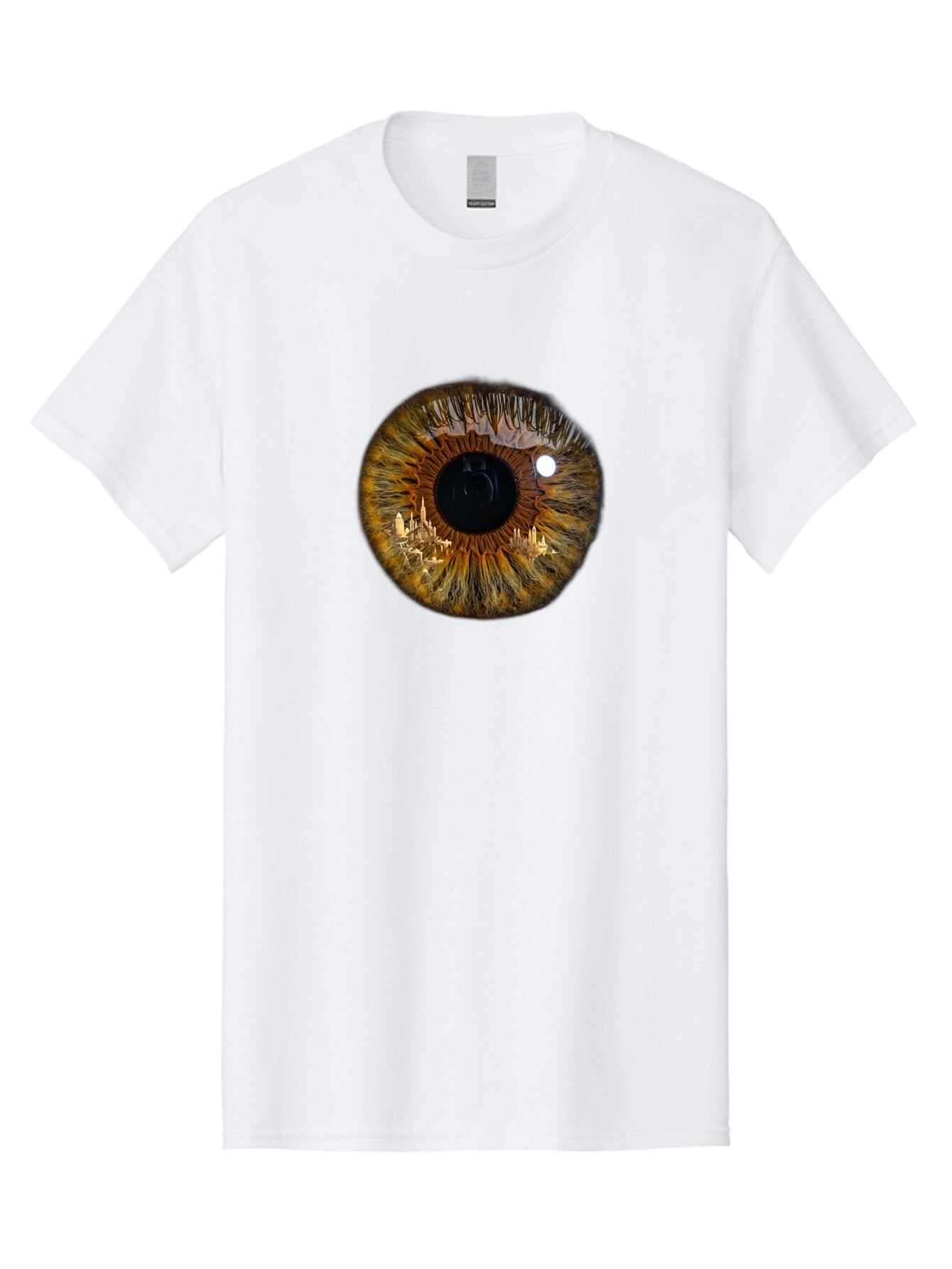 City-In-Eye Men'S Graphic Tee, 100% Cotton, Comfortable Casual Summer Wear, Machine Washable, Vintage Camera, Old Camera, Antique Camera, Black Camera, Classic Photography, Photography Equipment, Nostalgic Device, Film Camera, Camera Art Bao235 5