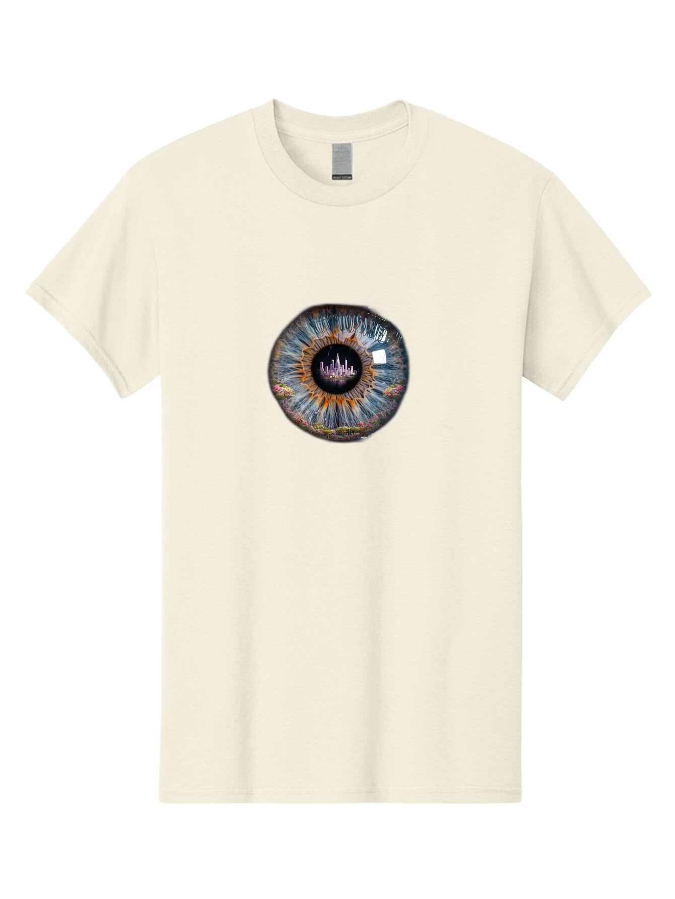 City-Skyline-Eye Men'S Graphic Tee, 100% Cotton, Comfortable Casual Summer Wear, Machine Washable, Vintage Camera, Old Camera, Antique Camera, Black Camera, Classic Photography, Photography Equipment, Nostalgic Device, Film Camera, Camera Art Bao236 8