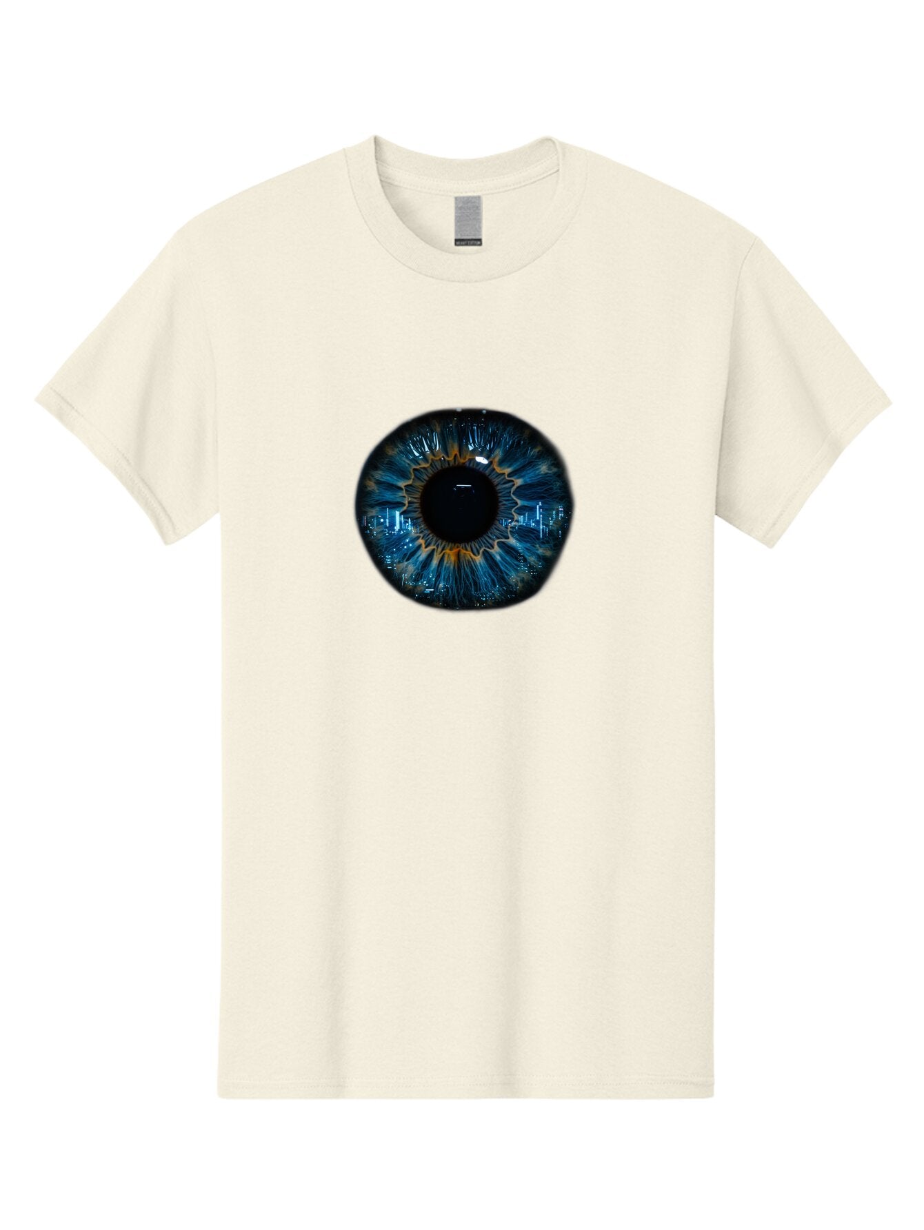 Cityscape-Eye-2 Men'S Graphic Tee, 100% Cotton, Comfortable Casual Summer Wear, Machine Washable, Vintage Camera, Old Camera, Antique Camera, Black Camera, Classic Photography, Photography Equipment, Nostalgic Device, Film Camera, Camera Art Bao240 14