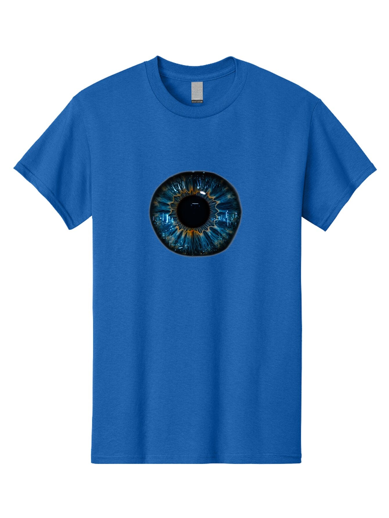 Cityscape-Eye-2 Men'S Graphic Tee, 100% Cotton, Comfortable Casual Summer Wear, Machine Washable, Vintage Camera, Old Camera, Antique Camera, Black Camera, Classic Photography, Photography Equipment, Nostalgic Device, Film Camera, Camera Art Bao240 6