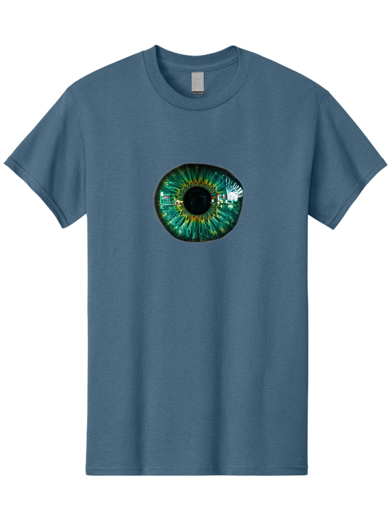 Cityscape-Eye Men'S Graphic Tee, 100% Cotton, Comfortable Casual Summer Wear, Machine Washable, Vintage Camera, Old Camera, Antique Camera, Black Camera, Classic Photography, Photography Equipment, Nostalgic Device, Film Camera, Camera Art Bao241 7