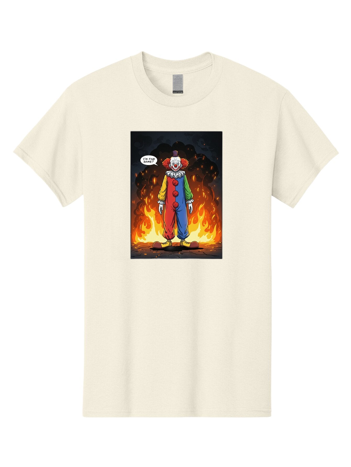 Clown-In-Flames Men'S Graphic Tee, 100% Cotton, Comfortable Casual Summer Wear, Machine Washable, Vintage Camera, Old Camera, Antique Camera, Black Camera, Classic Photography, Photography Equipment, Nostalgic Device, Film Camera, Camera Art Bao244 5
