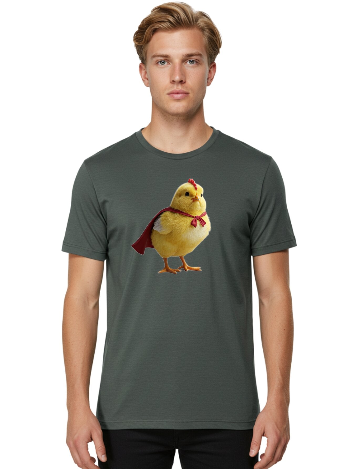 Clucking-Superhero-Chick Men'S Graphic Tee, 100% Cotton, Comfortable Casual Summer Wear, Machine Washable, Vintage Camera, Old Camera, Antique Camera, Black Camera, Classic Photography, Photography Equipment, Nostalgic Device, Film Camera, Bao245 25