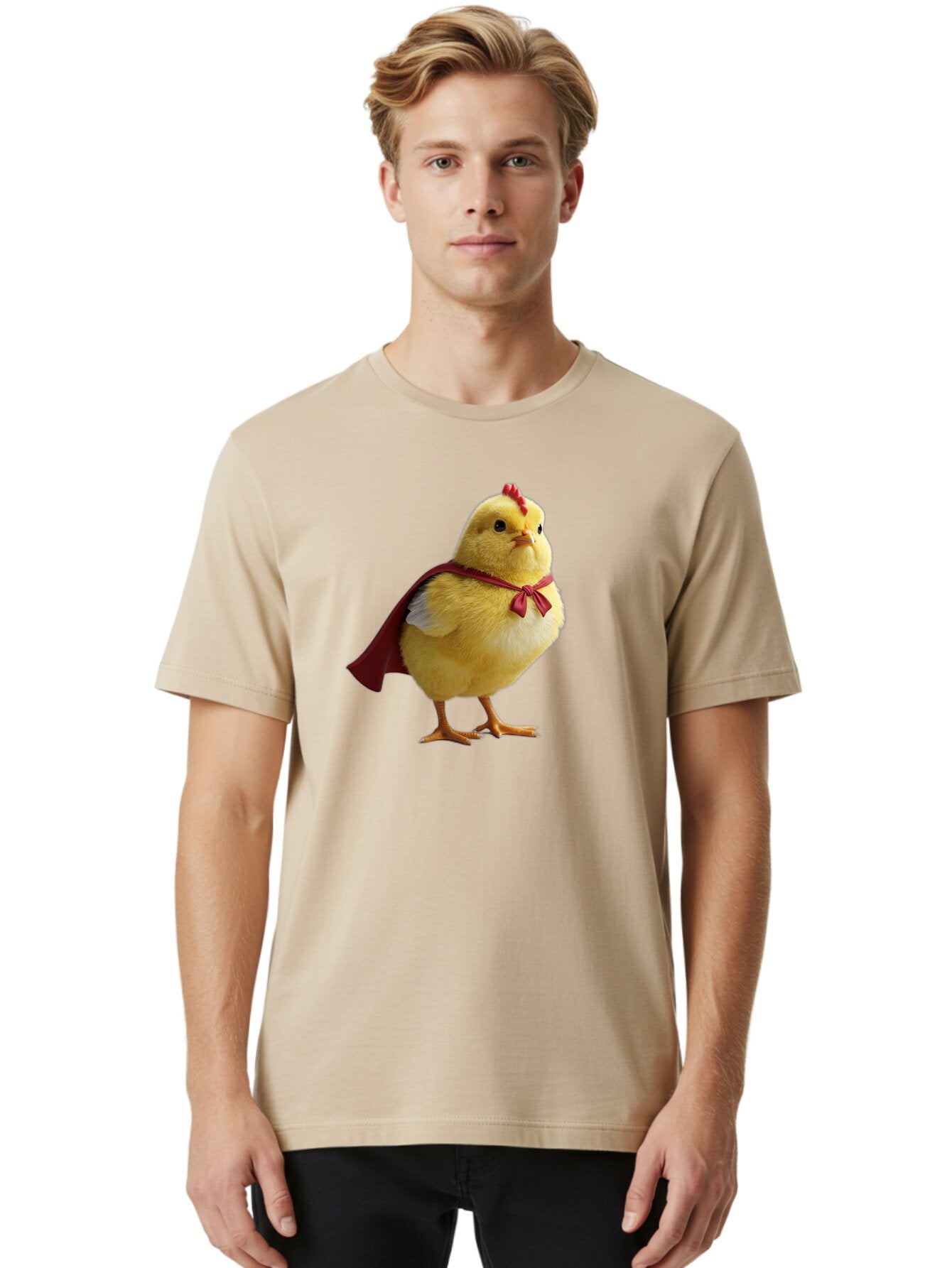 Clucking-Superhero-Chick Men'S Graphic Tee, 100% Cotton, Comfortable Casual Summer Wear, Machine Washable, Vintage Camera, Old Camera, Antique Camera, Black Camera, Classic Photography, Photography Equipment, Nostalgic Device, Film Camera, Bao245 17