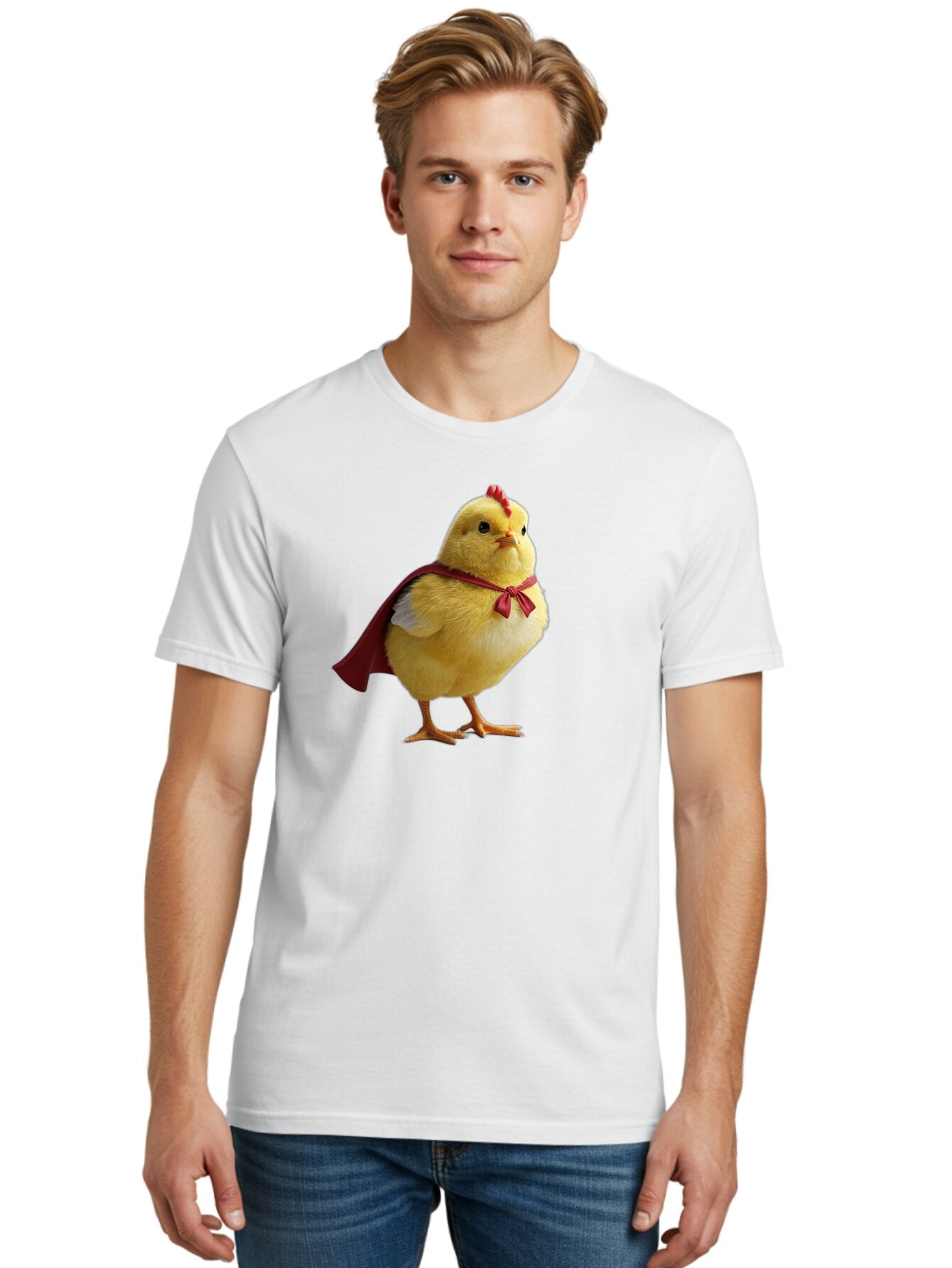 Clucking-Superhero-Chick Men'S Graphic Tee, 100% Cotton, Comfortable Casual Summer Wear, Machine Washable, Vintage Camera, Old Camera, Antique Camera, Black Camera, Classic Photography, Photography Equipment, Nostalgic Device, Film Camera, Bao245 29