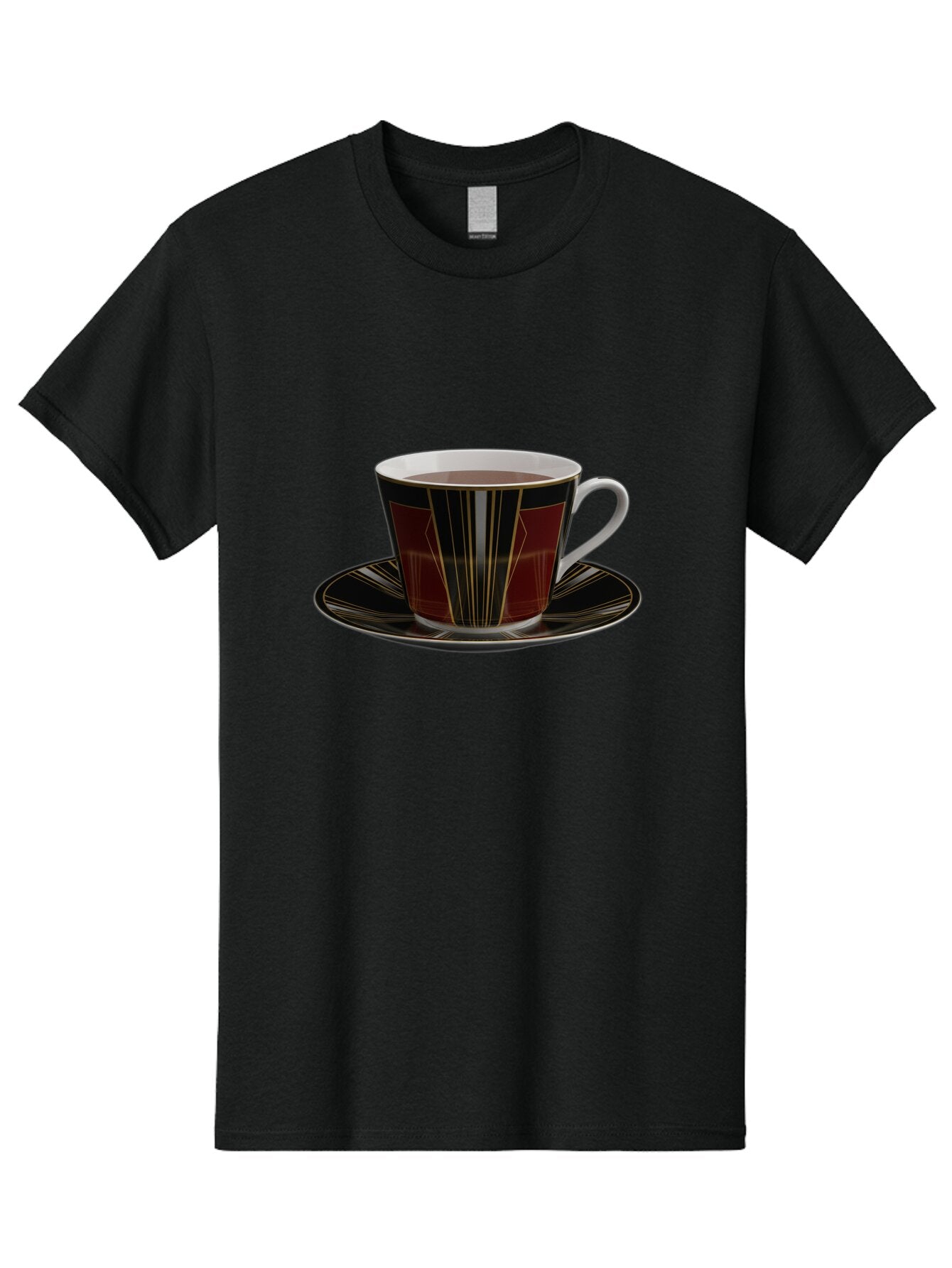 Coffee-Cup-And-Saucer Men'S Graphic Tee, 100% Cotton, Comfortable Casual Summer Wear, Machine Washable, Vintage Camera, Old Camera, Antique Camera, Black Camera, Classic Photography, Photography Equipment, Nostalgic Device, Film Camera, Bao249 5