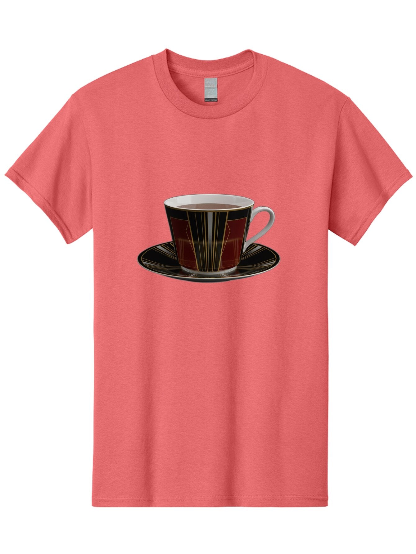 Coffee-Cup-And-Saucer Men'S Graphic Tee, 100% Cotton, Comfortable Casual Summer Wear, Machine Washable, Vintage Camera, Old Camera, Antique Camera, Black Camera, Classic Photography, Photography Equipment, Nostalgic Device, Film Camera, Bao249 9