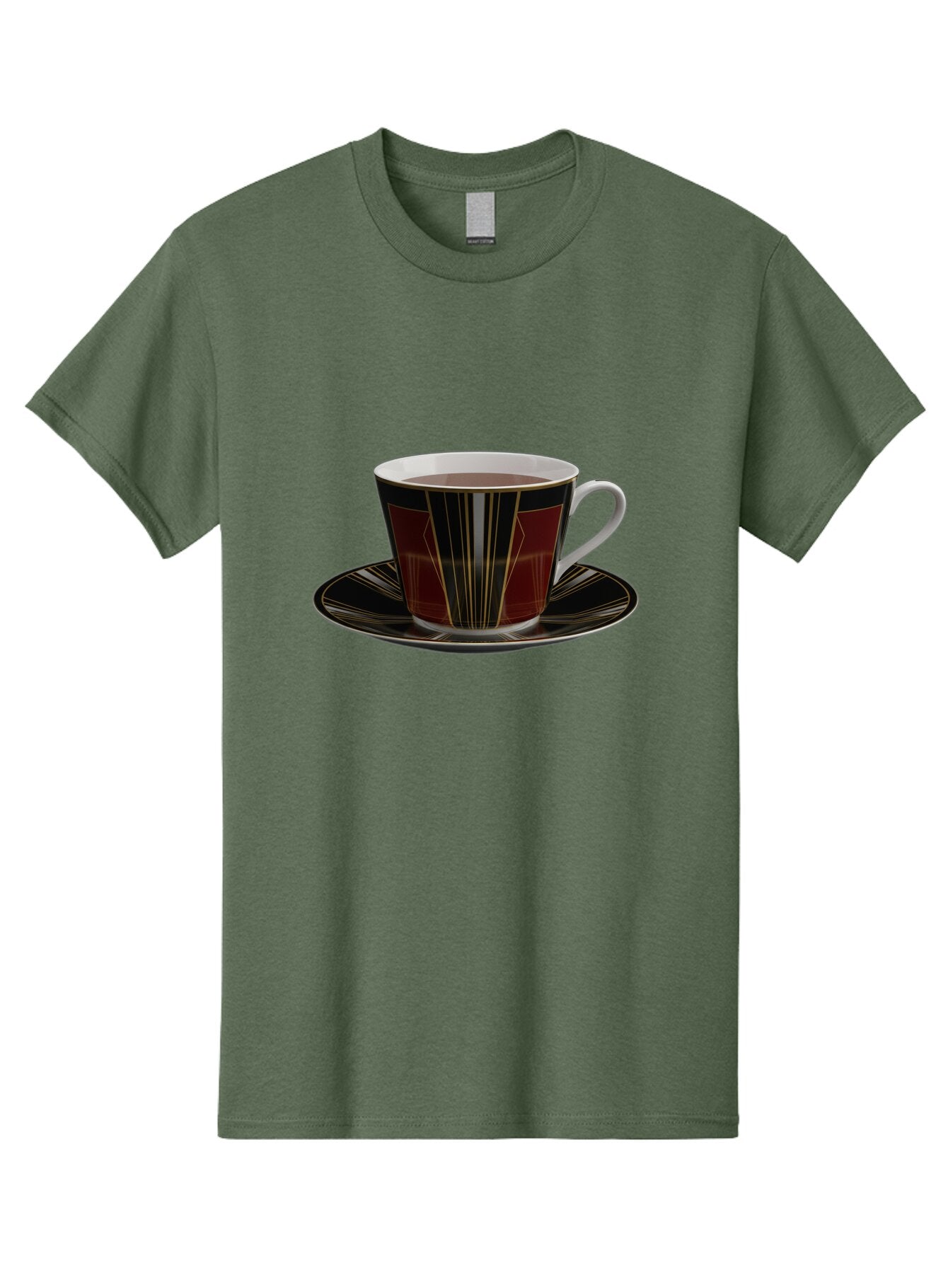 Coffee-Cup-And-Saucer Men'S Graphic Tee, 100% Cotton, Comfortable Casual Summer Wear, Machine Washable, Vintage Camera, Old Camera, Antique Camera, Black Camera, Classic Photography, Photography Equipment, Nostalgic Device, Film Camera, Bao249 3