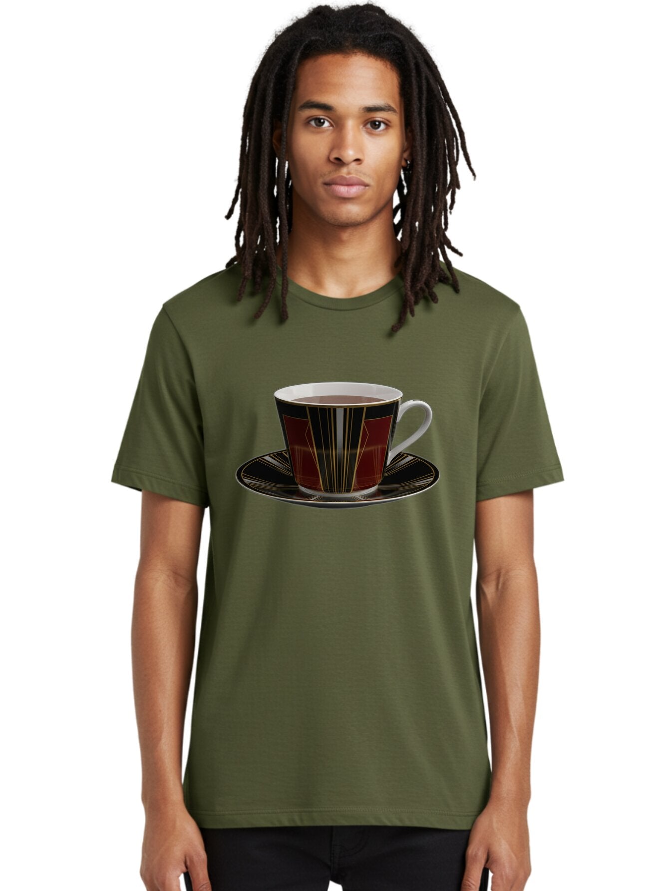 Coffee-Cup-And-Saucer Men'S Graphic Tee, 100% Cotton, Comfortable Casual Summer Wear, Machine Washable, Vintage Camera, Old Camera, Antique Camera, Black Camera, Classic Photography, Photography Equipment, Nostalgic Device, Film Camera, Bao249 22