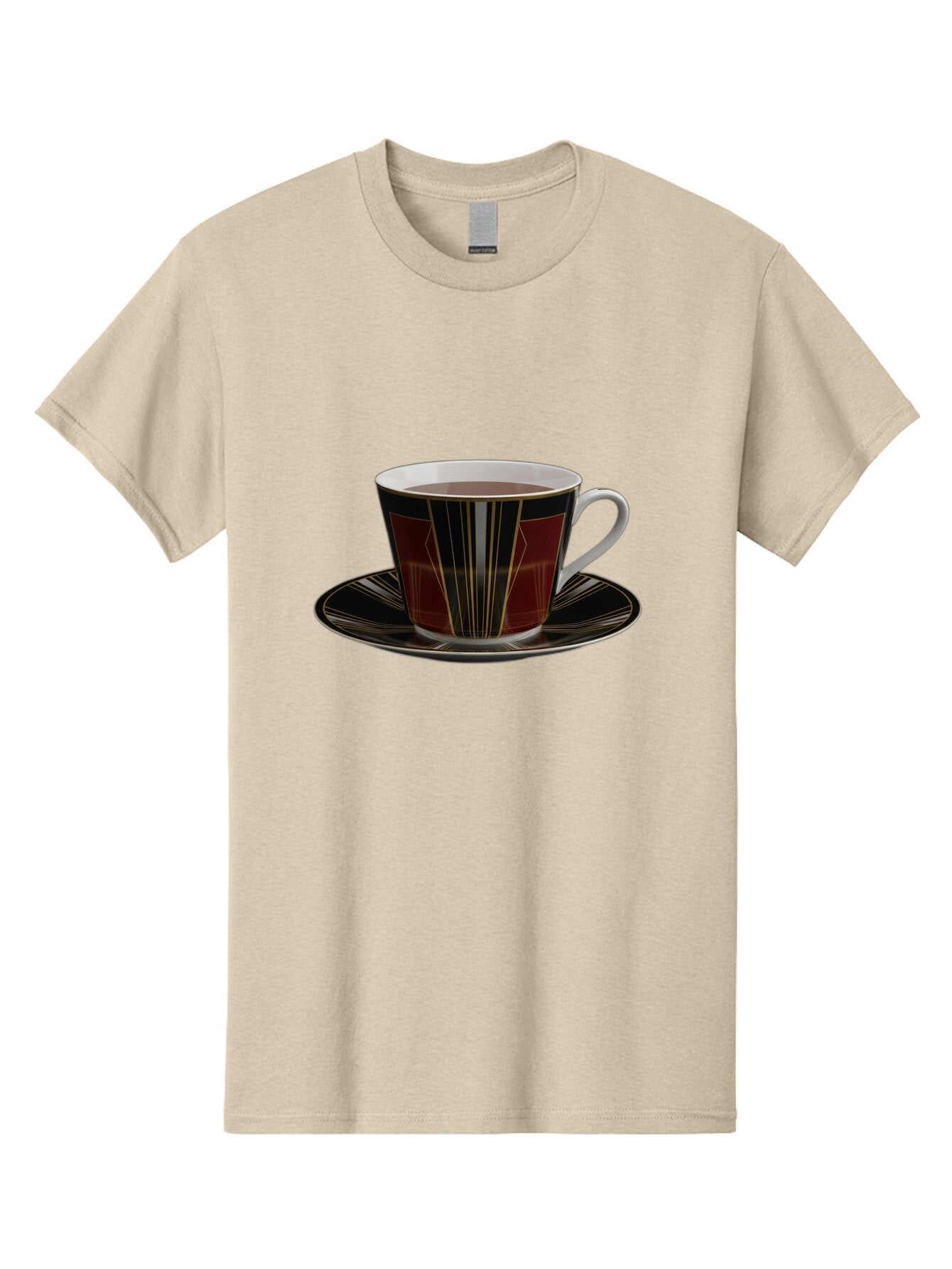 Coffee-Cup-And-Saucer Men'S Graphic Tee, 100% Cotton, Comfortable Casual Summer Wear, Machine Washable, Vintage Camera, Old Camera, Antique Camera, Black Camera, Classic Photography, Photography Equipment, Nostalgic Device, Film Camera, Bao249 12