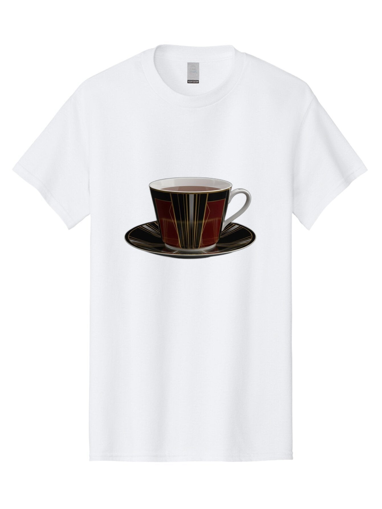 Coffee-Cup-And-Saucer Men'S Graphic Tee, 100% Cotton, Comfortable Casual Summer Wear, Machine Washable, Vintage Camera, Old Camera, Antique Camera, Black Camera, Classic Photography, Photography Equipment, Nostalgic Device, Film Camera, Bao249 7