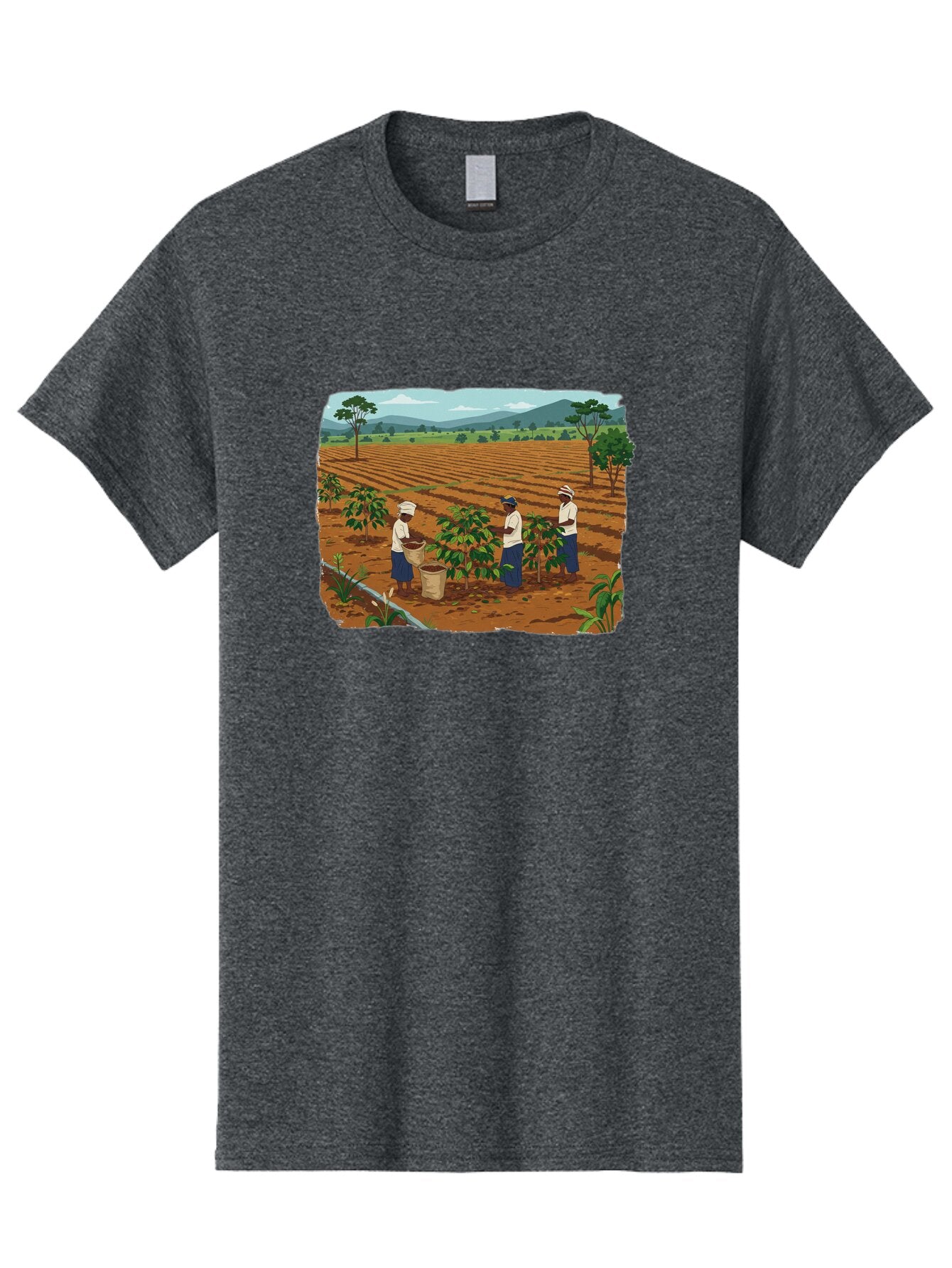 Coffee-Plantation-Workers Men'S Graphic Tee, 100% Cotton, Comfortable Casual Summer Wear, Machine Washable, Vintage Camera, Old Camera, Antique Camera, Black Camera, Classic Photography, Photography Equipment, Nostalgic Device, Film Camera, Bao252 3