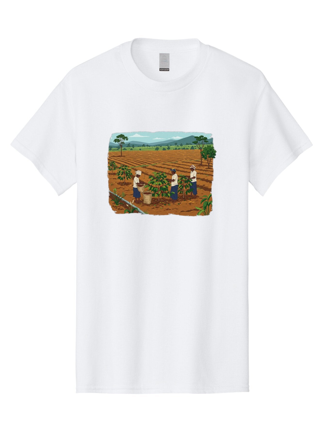 Coffee-Plantation-Workers Men'S Graphic Tee, 100% Cotton, Comfortable Casual Summer Wear, Machine Washable, Vintage Camera, Old Camera, Antique Camera, Black Camera, Classic Photography, Photography Equipment, Nostalgic Device, Film Camera, Bao252 9