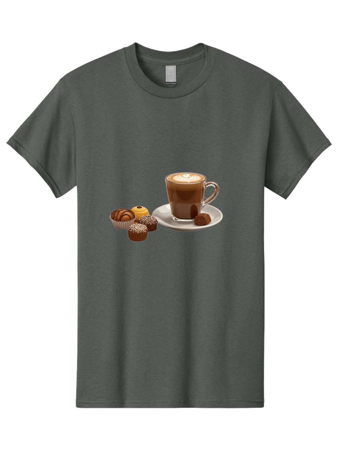 Coffee-With-Truffles Men'S Graphic Tee, 100% Cotton, Comfortable Casual Summer Wear, Machine Washable, Vintage Camera, Old Camera, Antique Camera, Black Camera, Classic Photography, Photography Equipment, Nostalgic Device, Film Camera, Bao253