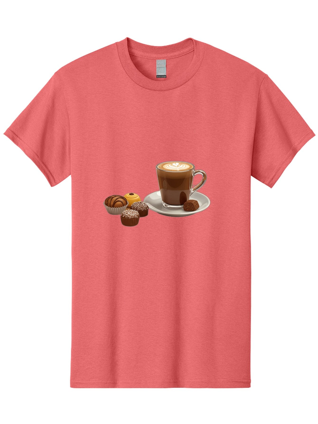 Coffee-With-Truffles Men'S Graphic Tee, 100% Cotton, Comfortable Casual Summer Wear, Machine Washable, Vintage Camera, Old Camera, Antique Camera, Black Camera, Classic Photography, Photography Equipment, Nostalgic Device, Film Camera, Bao253