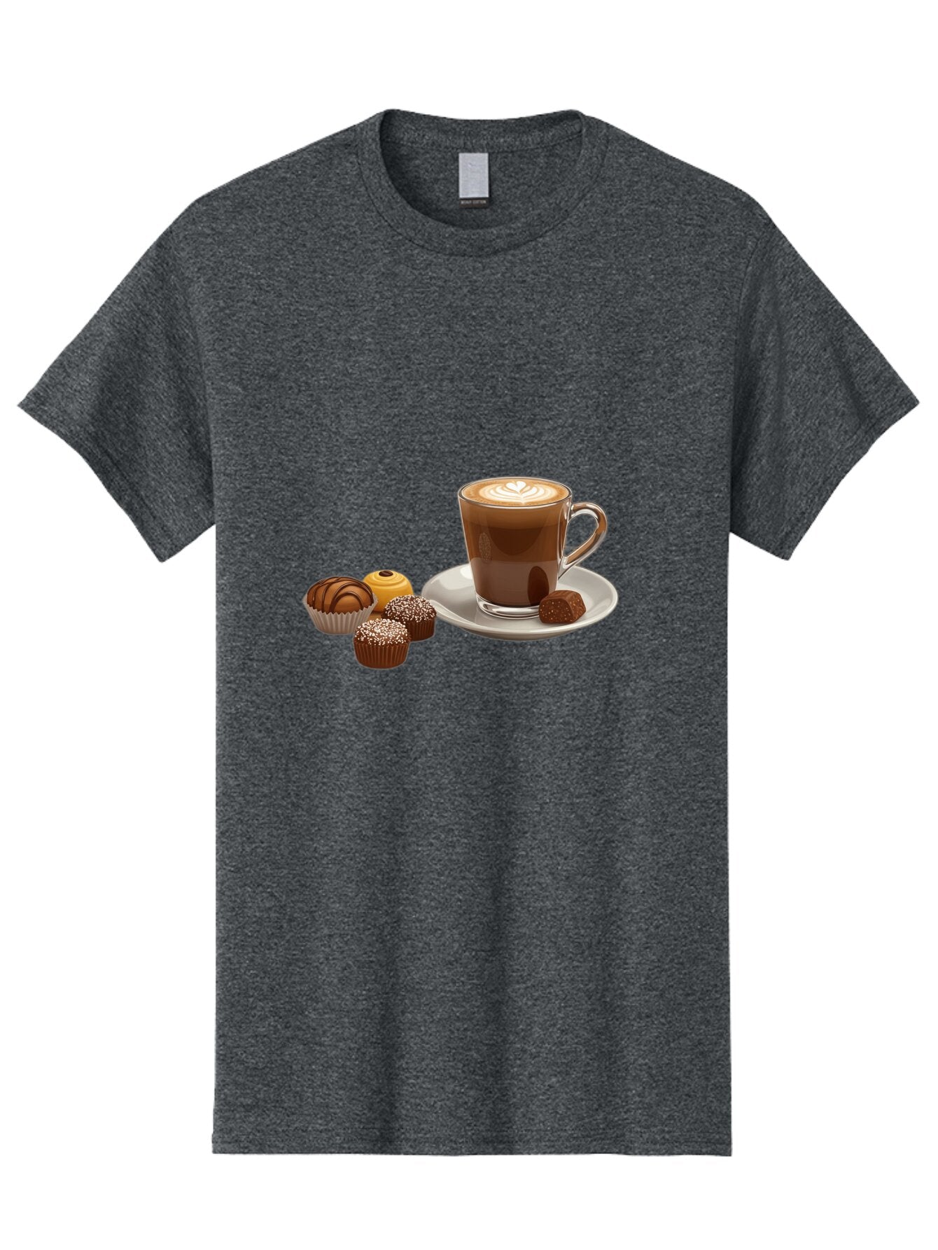 Coffee-With-Truffles Men'S Graphic Tee, 100% Cotton, Comfortable Casual Summer Wear, Machine Washable, Vintage Camera, Old Camera, Antique Camera, Black Camera, Classic Photography, Photography Equipment, Nostalgic Device, Film Camera, Bao253 9